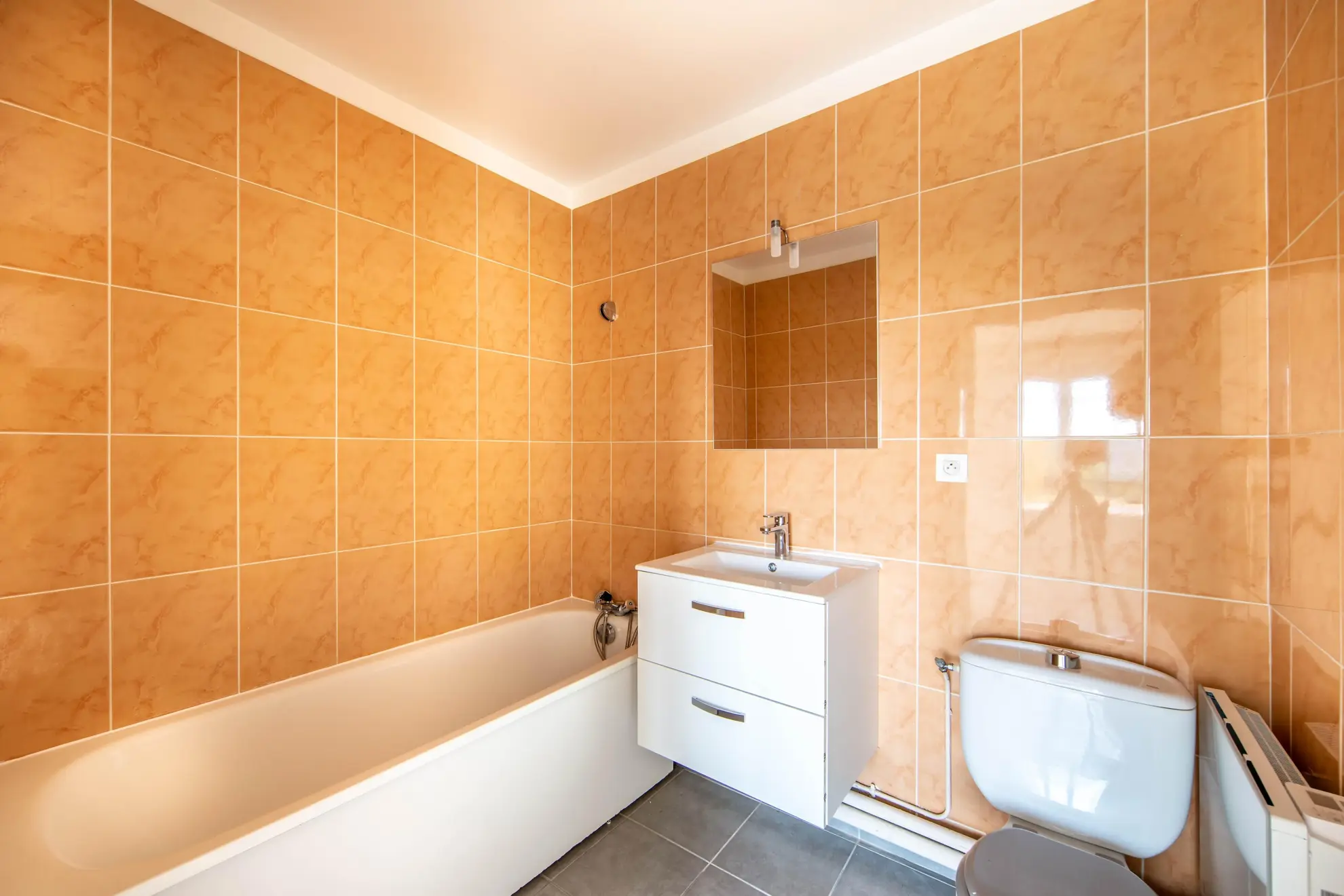 Studio lumineux avec balcon à Carrières-sous-Poissy, proximité gare et commerces 