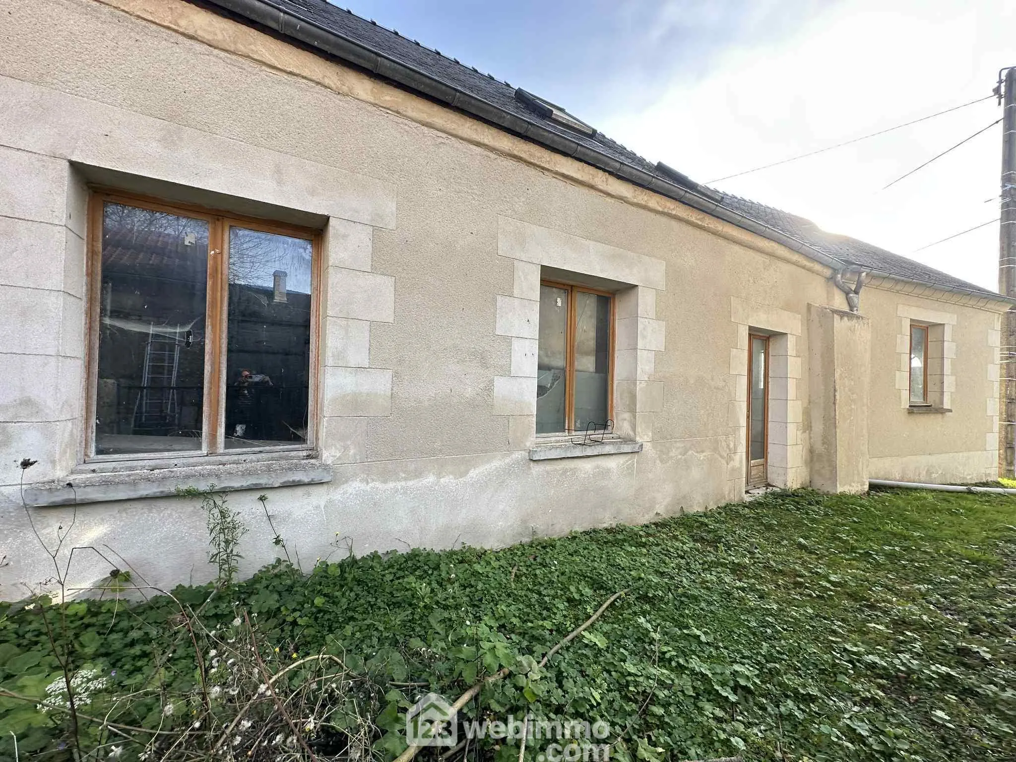 Belle grange de 140 m² à Chéret, potentiel d'aménagement exceptionnel