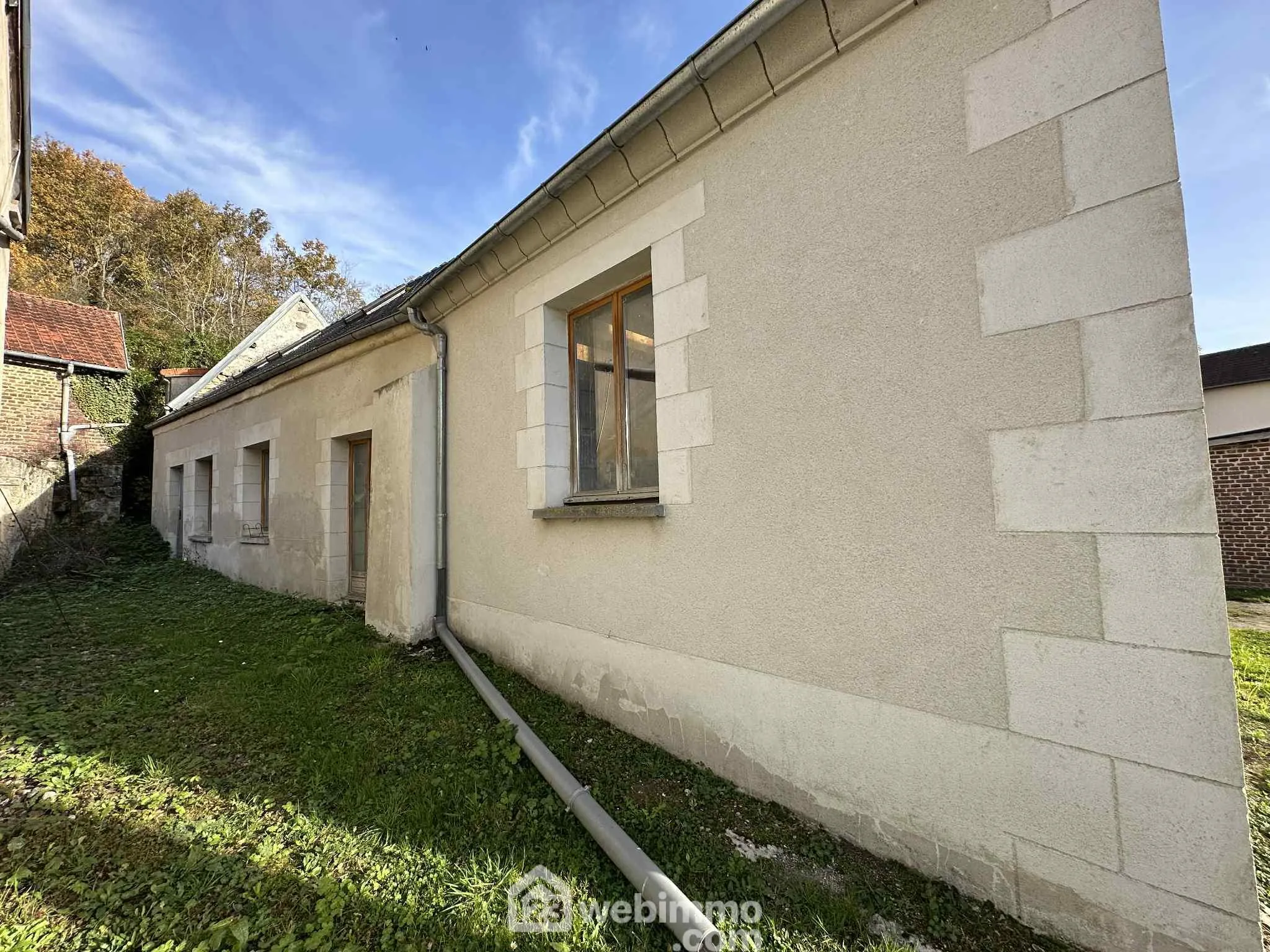 Belle grange de 140 m² à Chéret, potentiel d'aménagement exceptionnel 