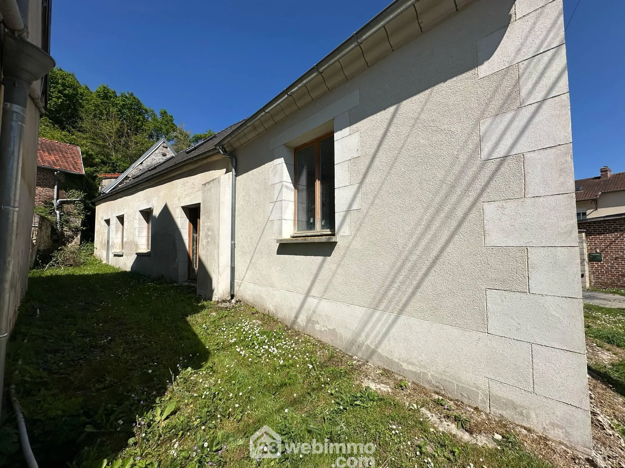 Belle grange de 140 m² à Chéret, potentiel d'aménagement exceptionnel 