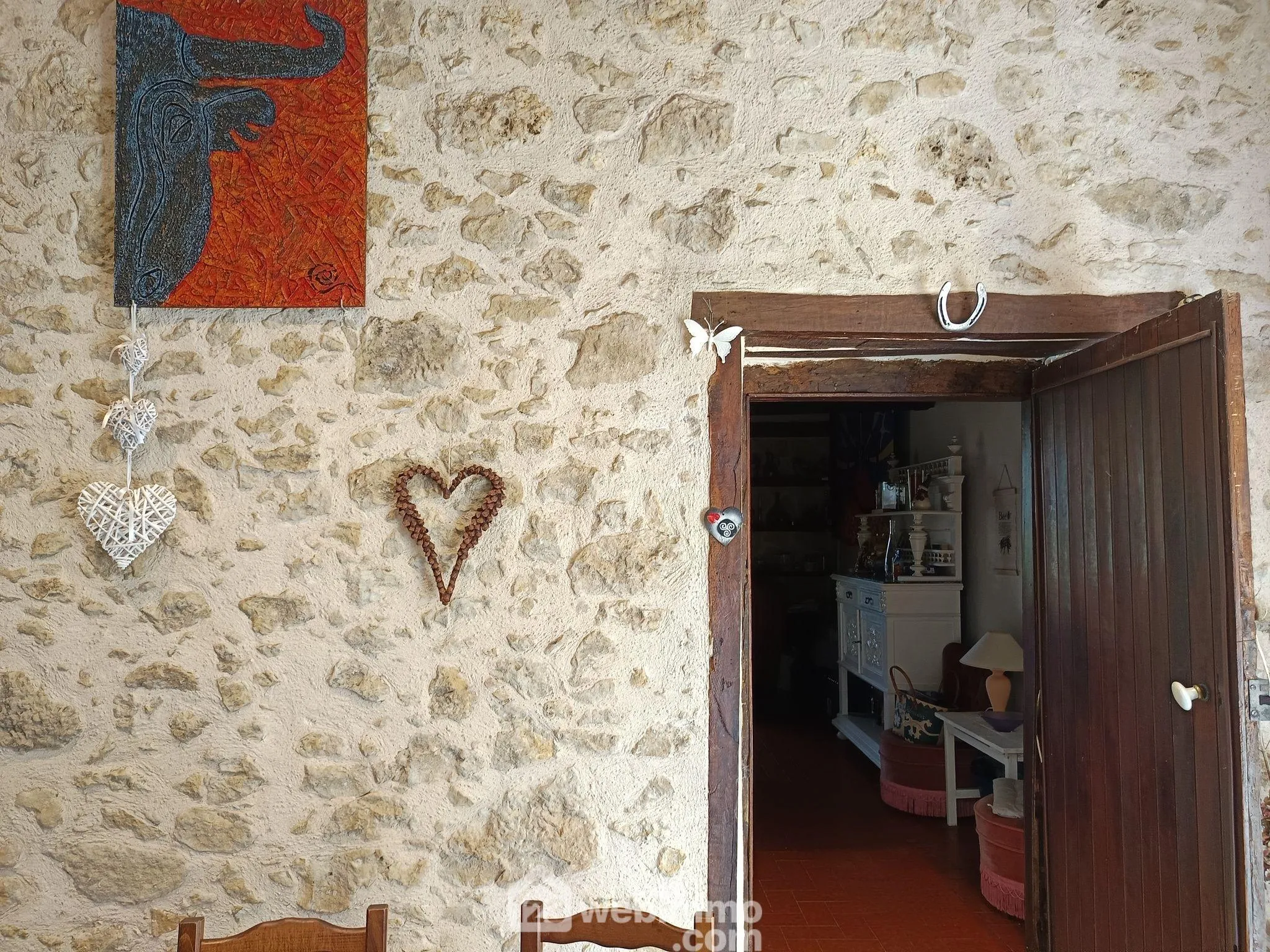 Maison de campagne de 240 m² avec terrain à Saint-Jean-Poutge 