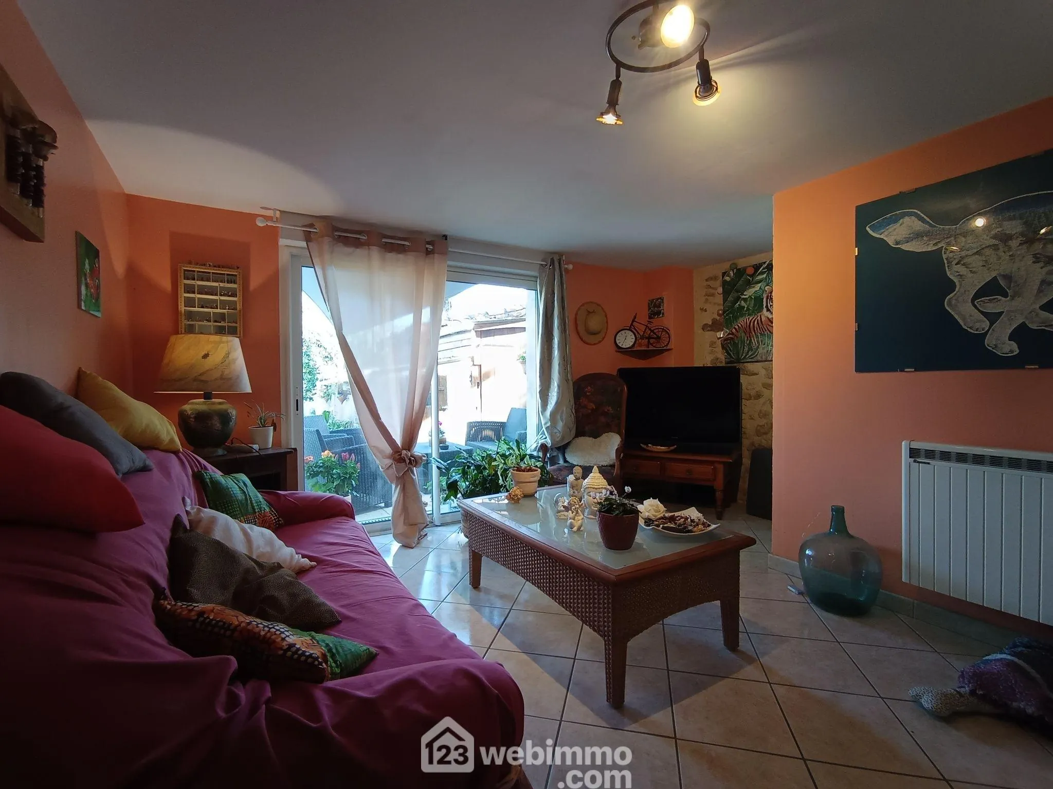 Maison de campagne avec terrain à Saint-Jean-Poutge, 240 m² 