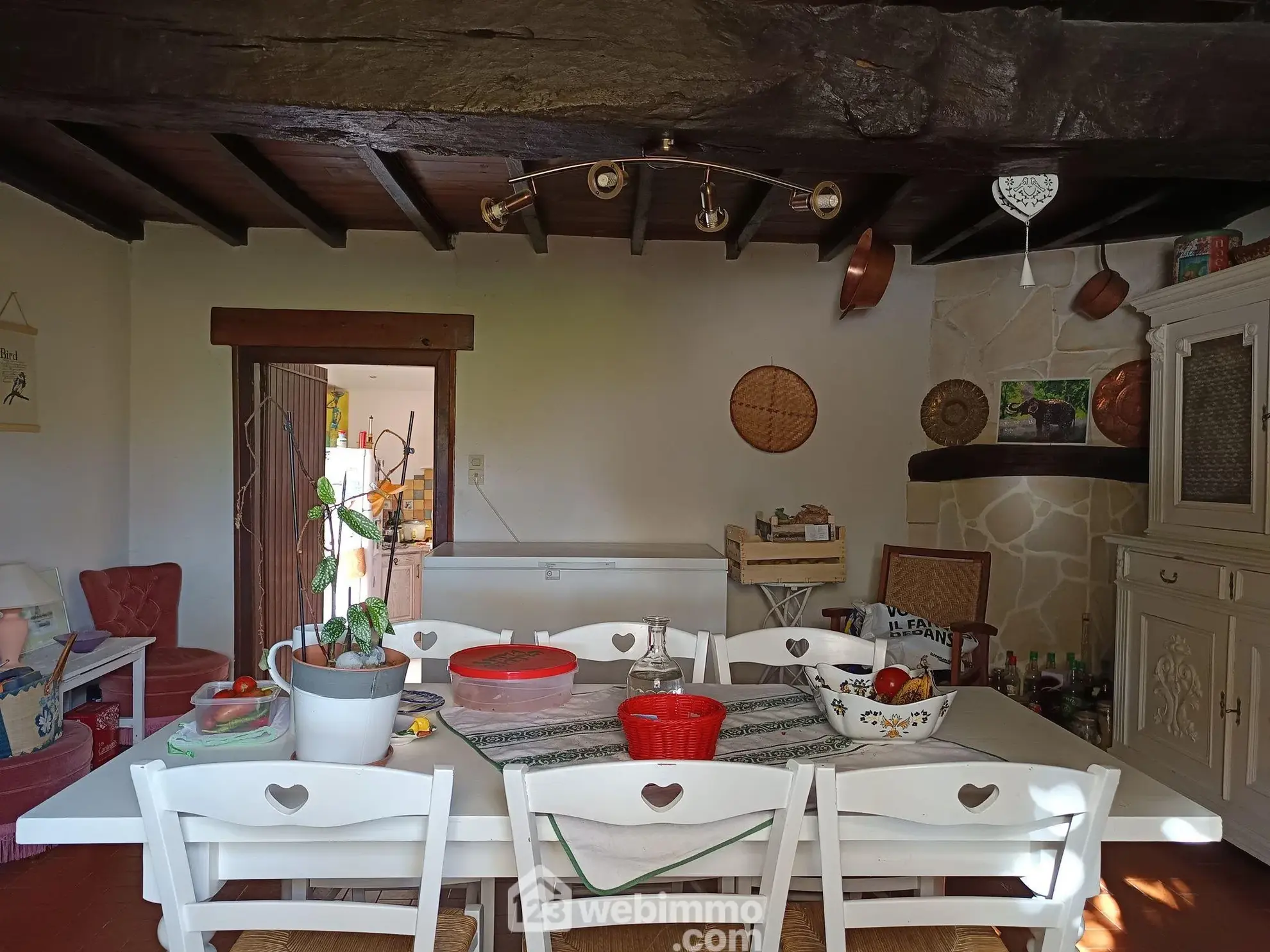 Maison de campagne avec terrain à Saint-Jean-Poutge, 240 m² 