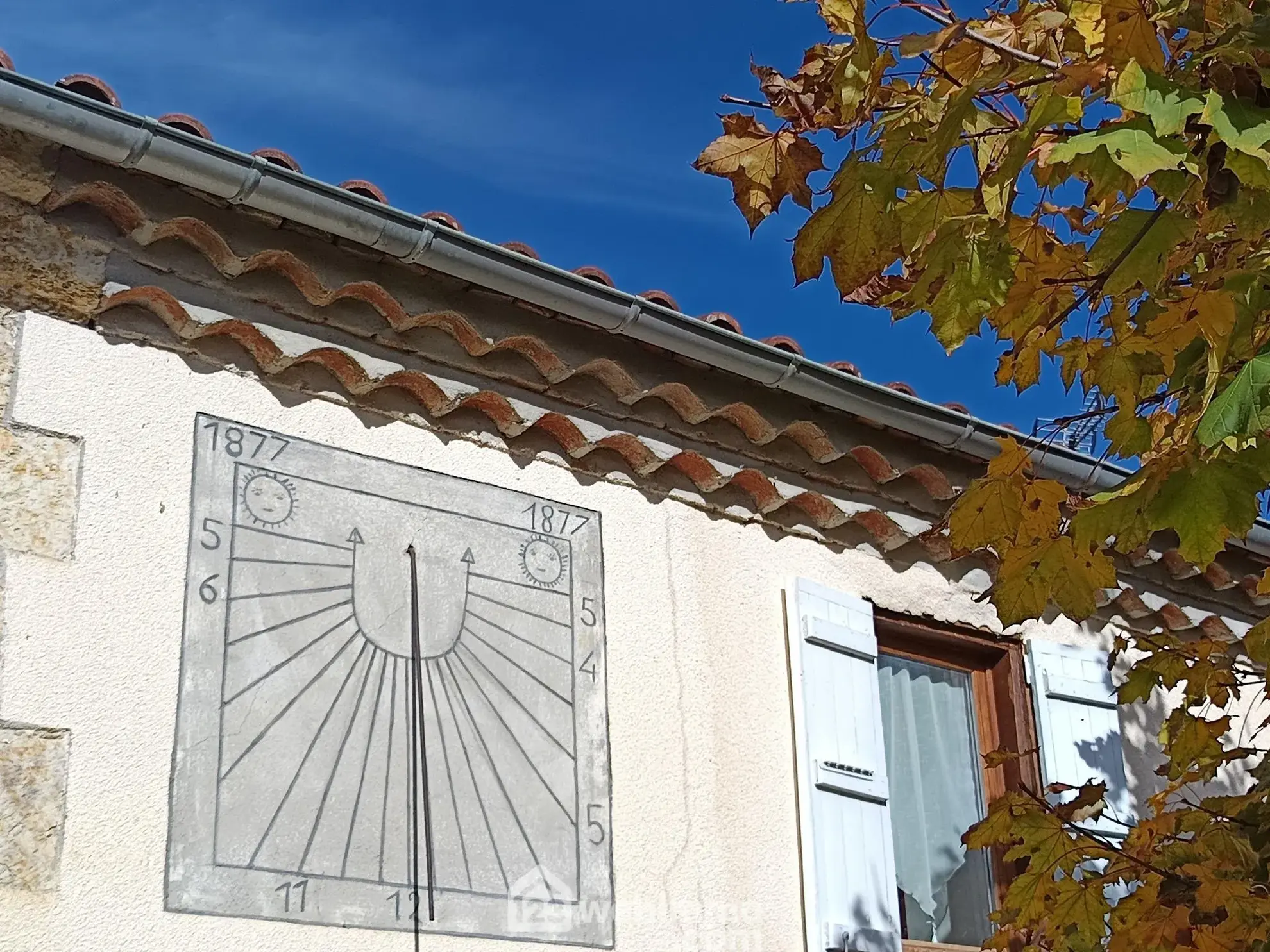 Maison de campagne avec terrain à Saint-Jean-Poutge, 240 m² 