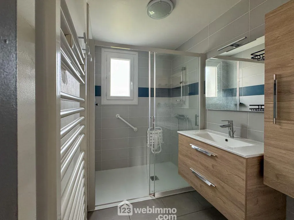 Maison de plain-pied à Sèvremont avec jardin et chauffage moderne 