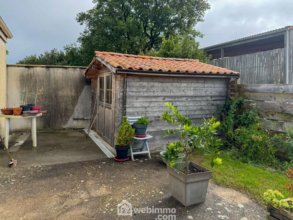 Maison de plain-pied à Sèvremont avec jardin et chauffage moderne 