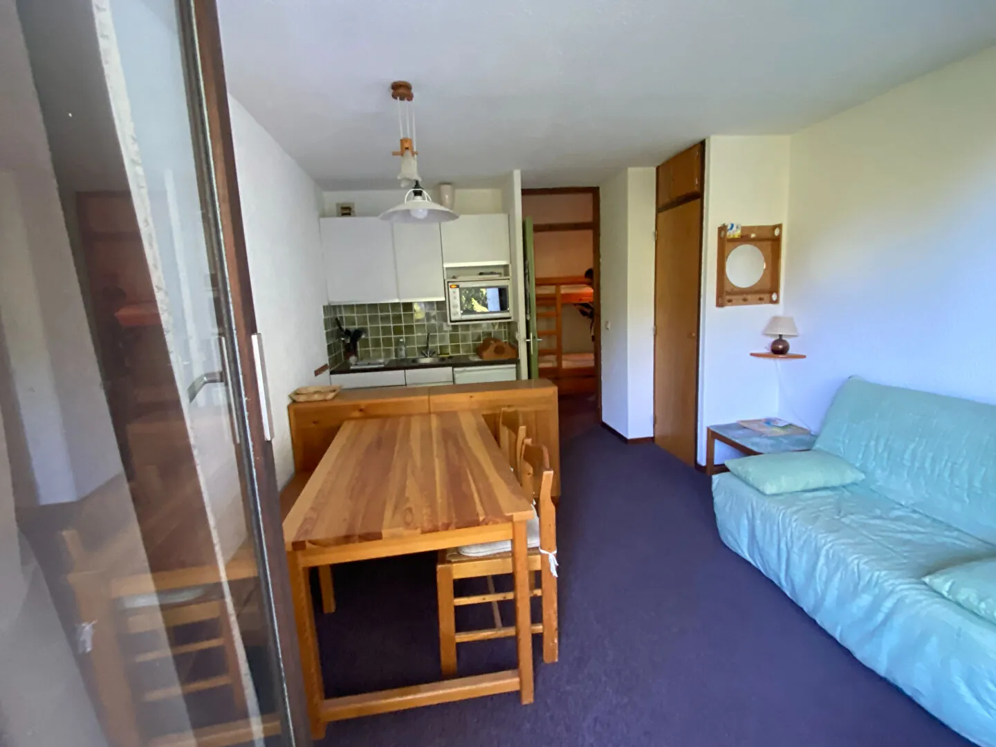 Appartement 2 pièces avec terrasse et casier à skis à Les Orres