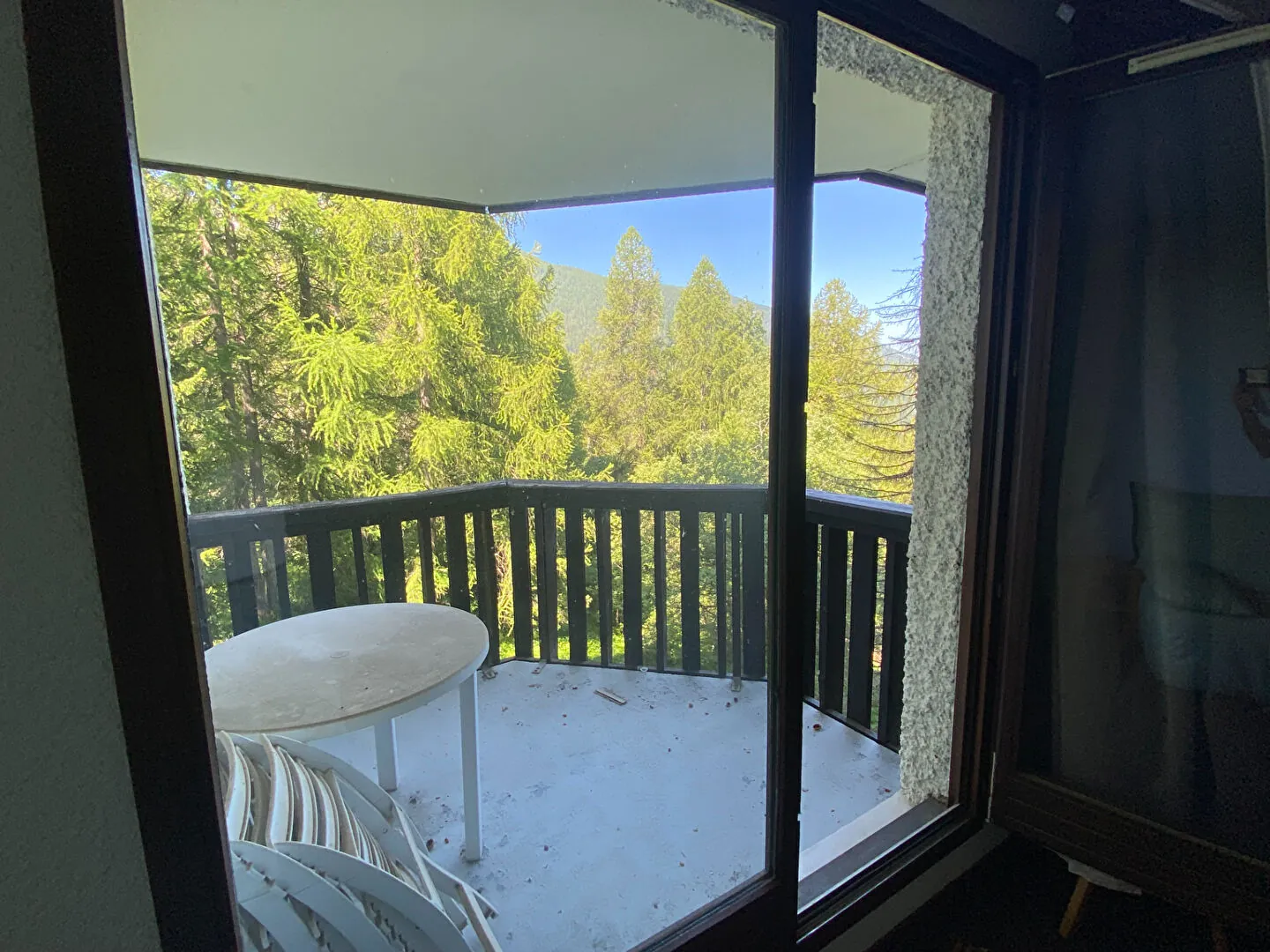 Studio à vendre à Les Orres avec terrasse et parking à proximité des pistes 