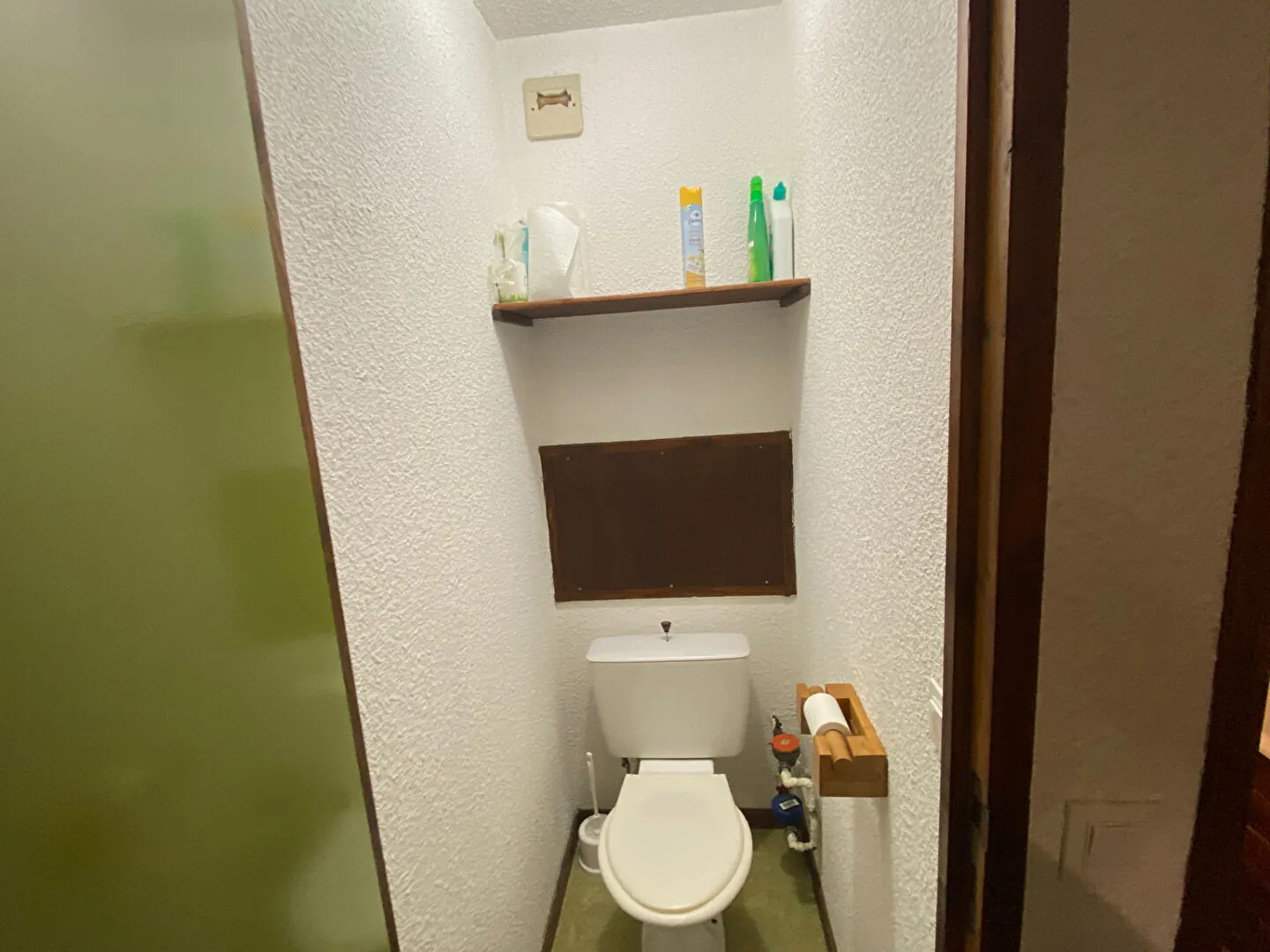 Studio à vendre à Les Orres avec terrasse et parking à proximité des pistes 