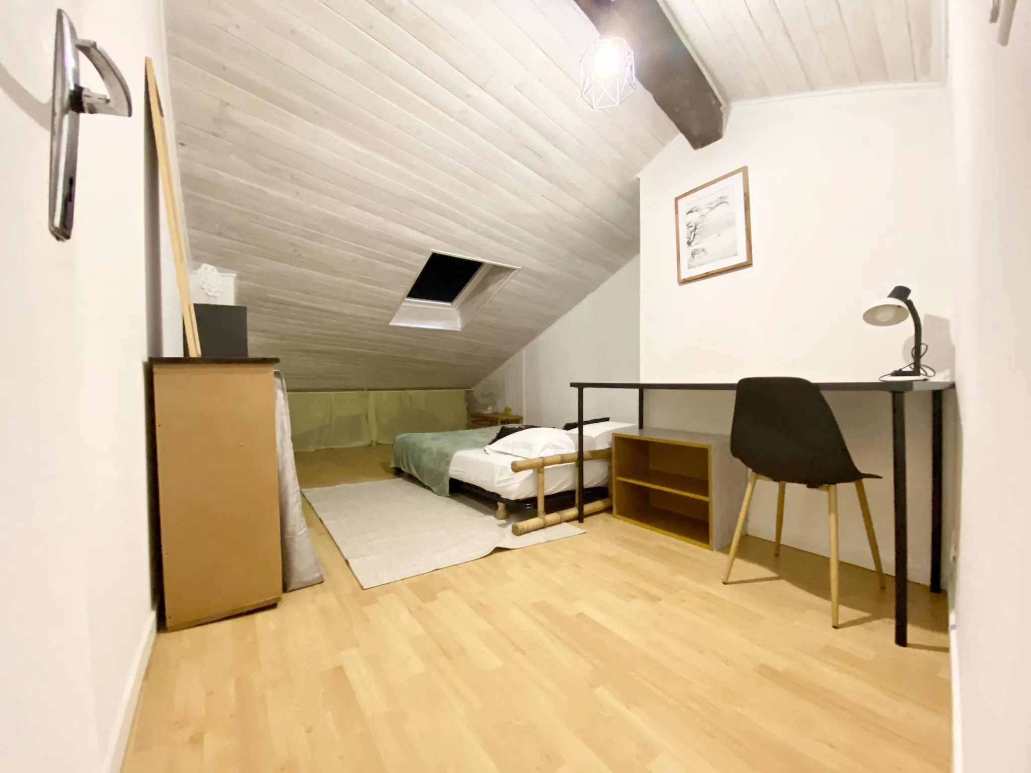 Appartement T1 bis meublé à Millau proche du centre-ville 