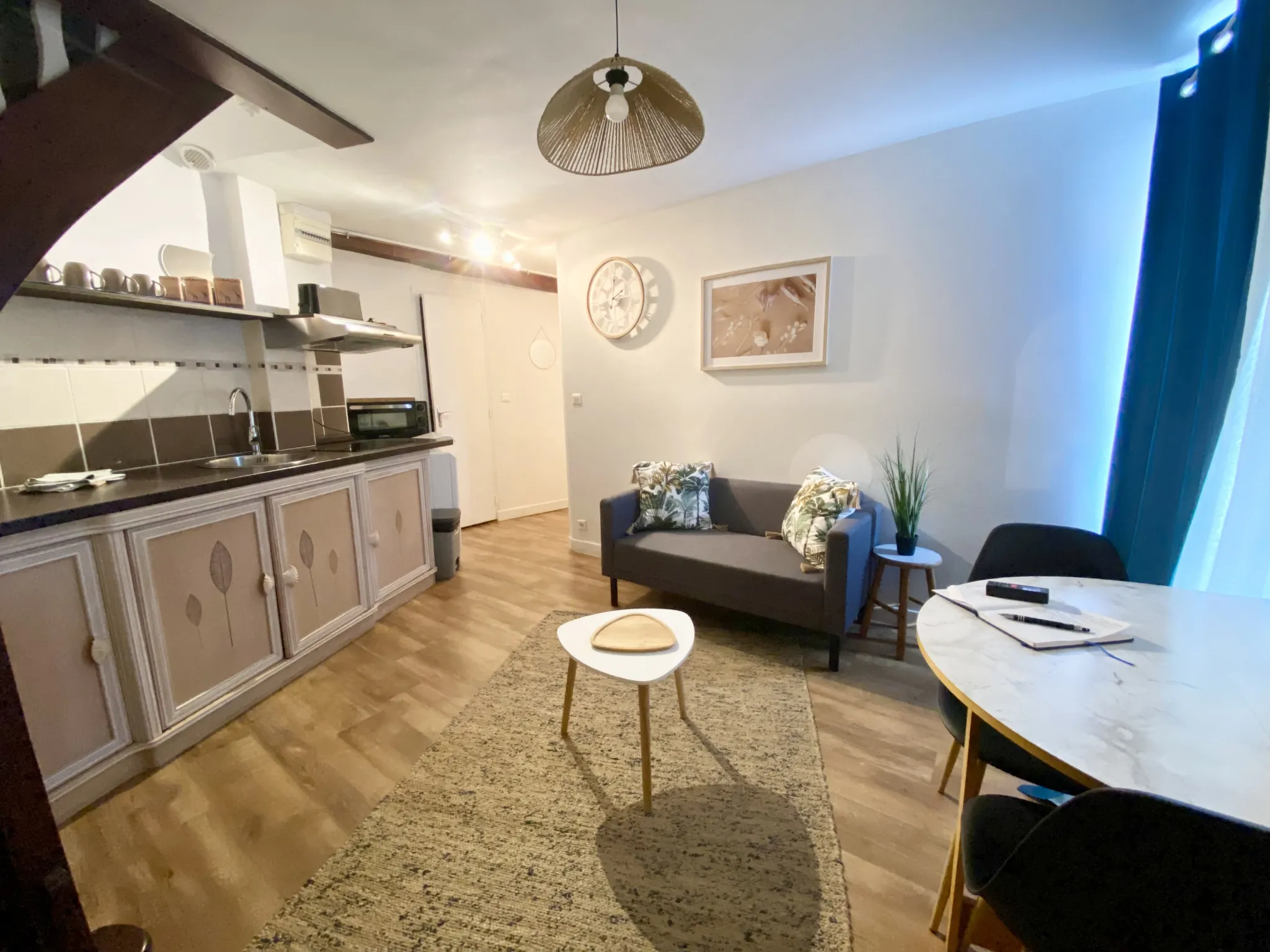 Appartement T1 bis meublé à Millau proche du centre-ville