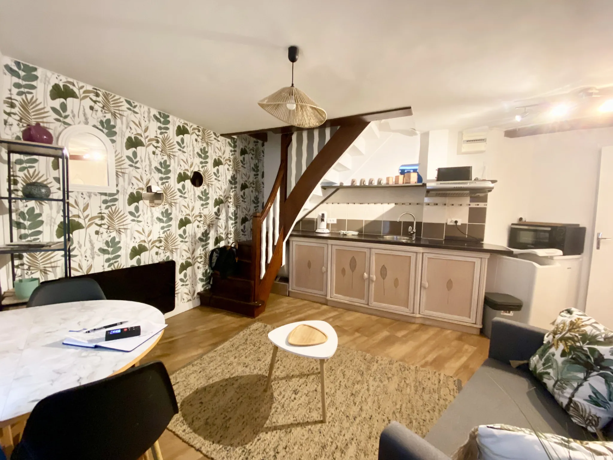 Appartement T1 bis meublé à Millau proche du centre-ville 