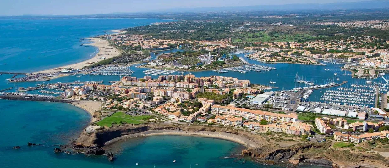 Appartement T1 avec Loggia et Vue Mer au Cap d'Agde - Secteur Rochelongue 