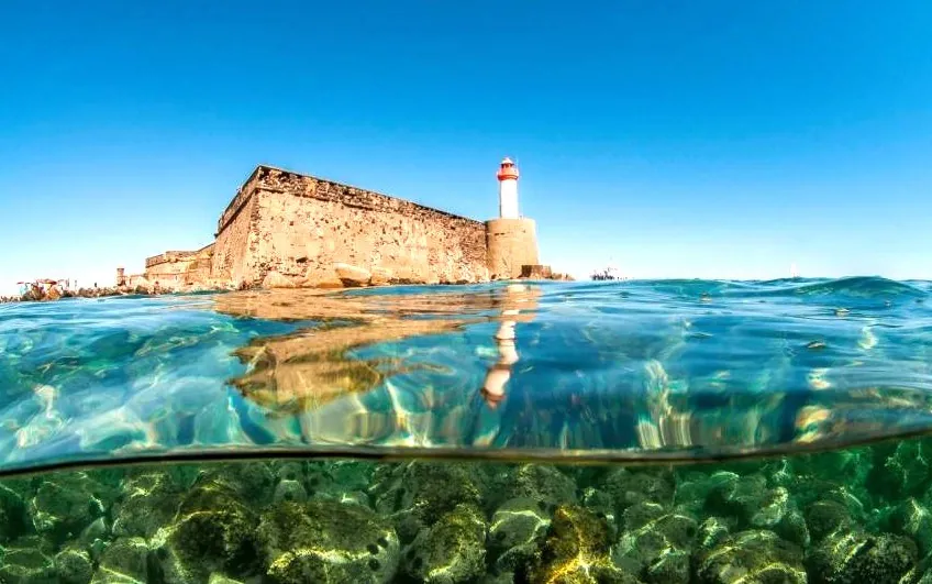 Appartement T1 avec Loggia et Vue Mer au Cap d'Agde - Secteur Rochelongue 