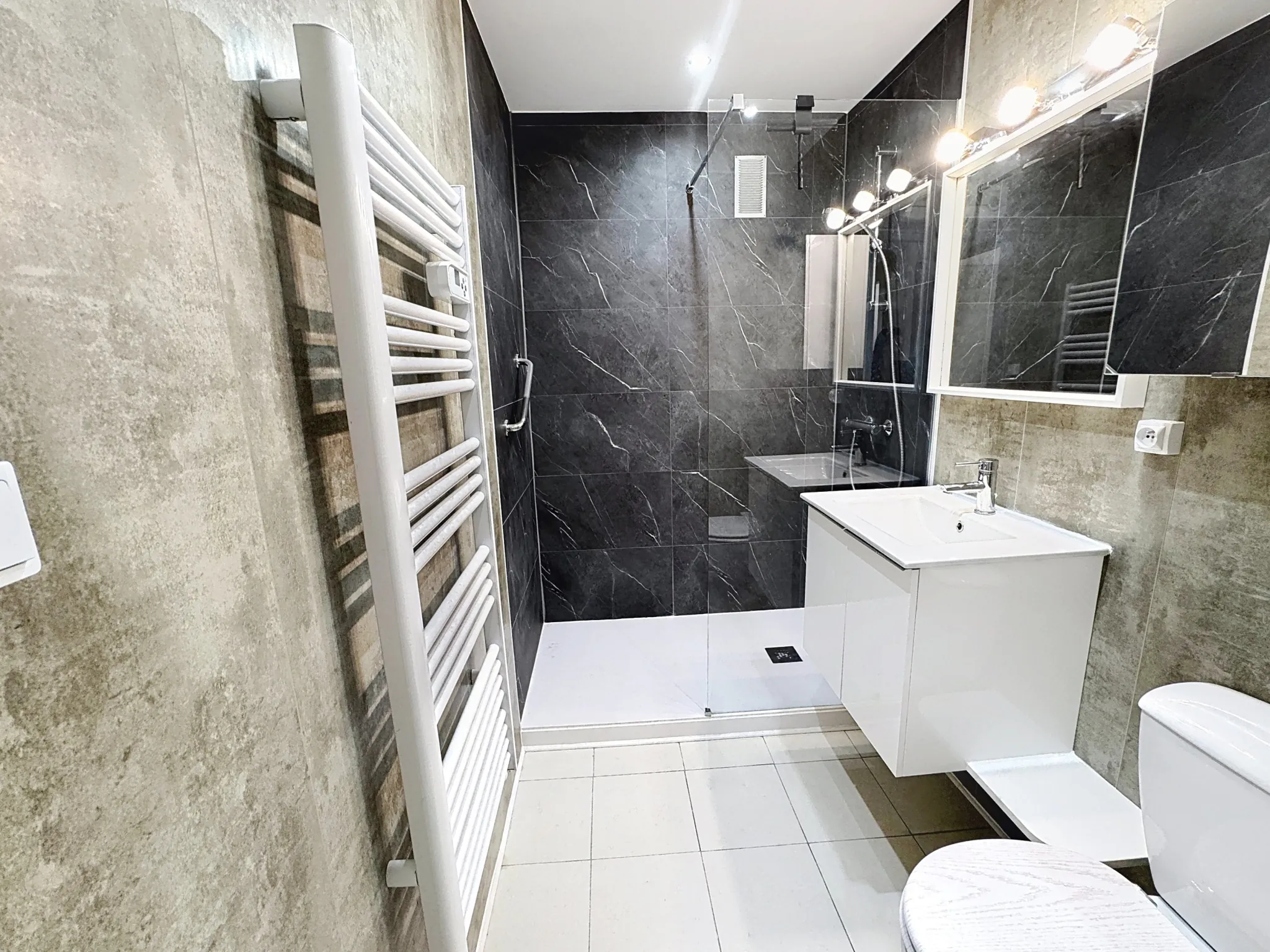 Appartement T2 rénové à Vendre à Grenoble Éaux Claires, 40 m², Calme et Lumineux 