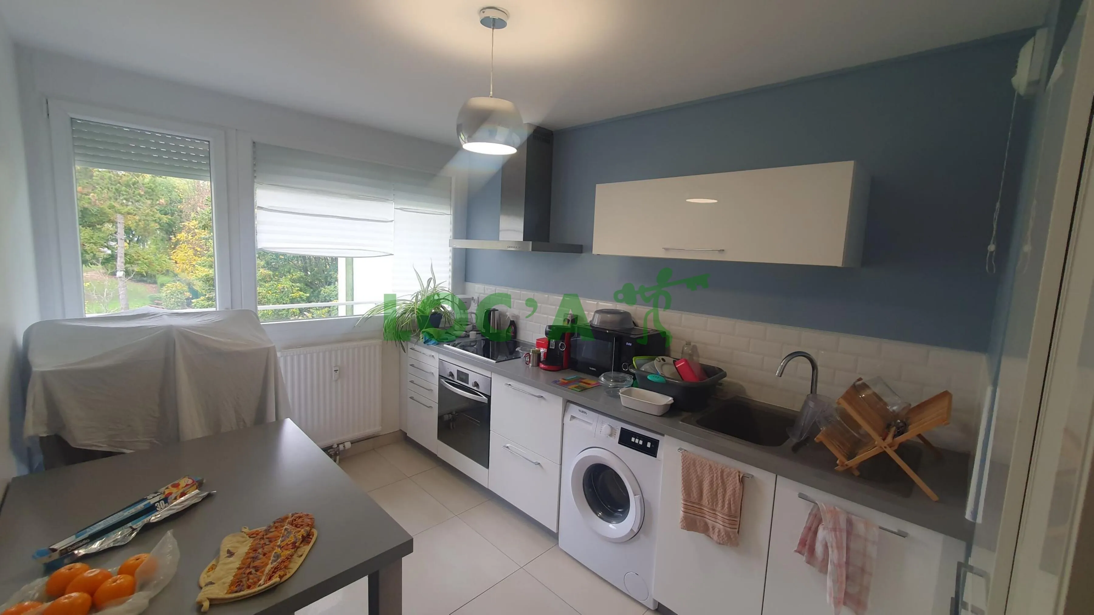 Appartement F1 rénové de 39 m² à Longvic avec balcon et parking