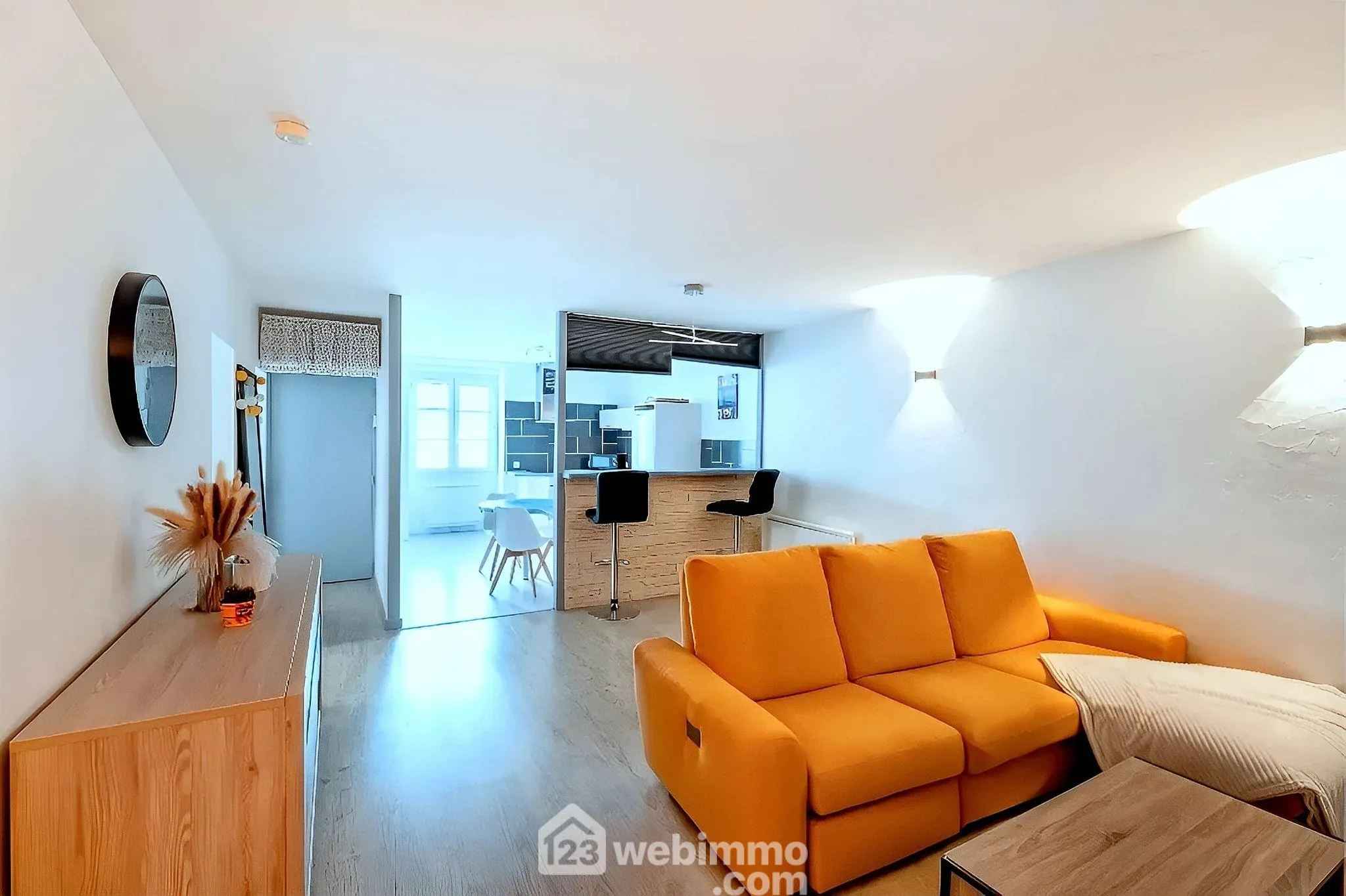 Appartement T3 avec garage en centre-ville de Chalonnes-sur-Loire