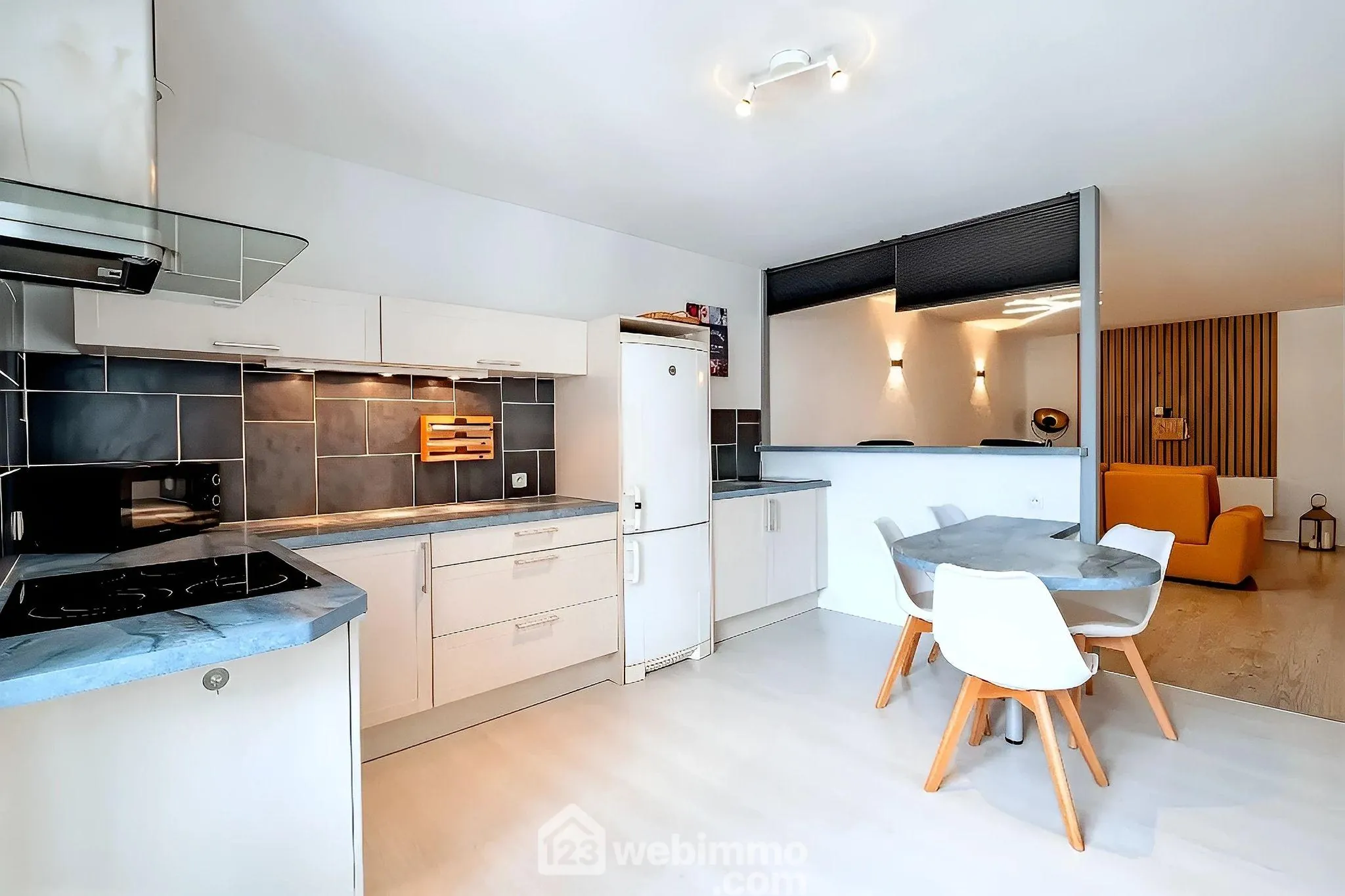 Appartement T3 avec garage en centre-ville de Chalonnes-sur-Loire 