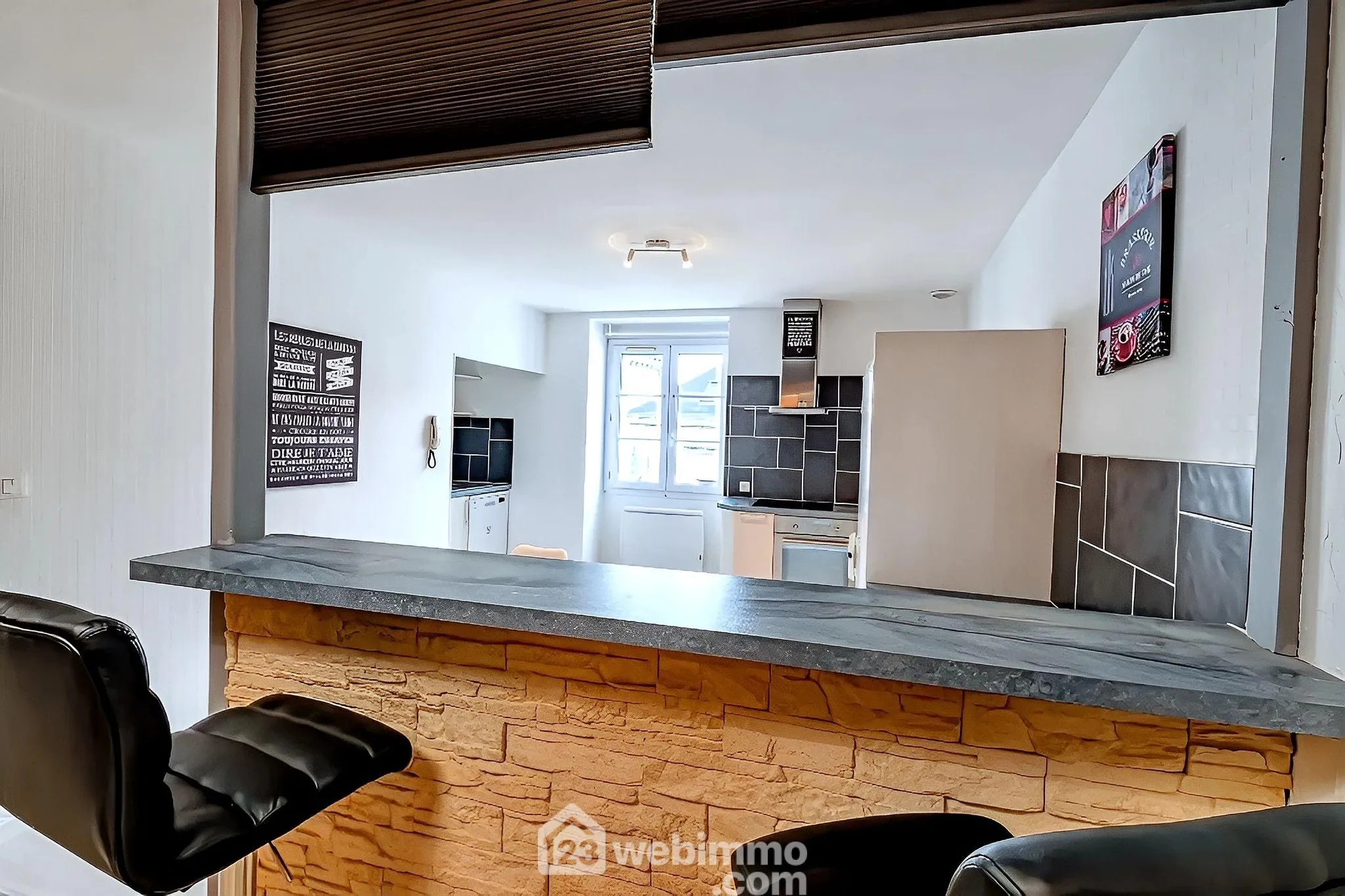 Appartement T3 avec garage en centre-ville de Chalonnes-sur-Loire 