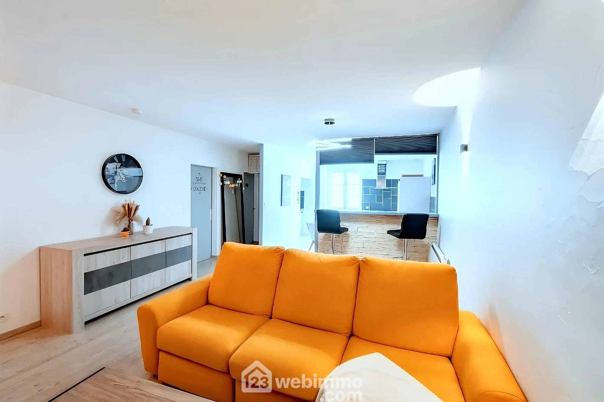 Appartement T3 avec garage en centre-ville de Chalonnes-sur-Loire 