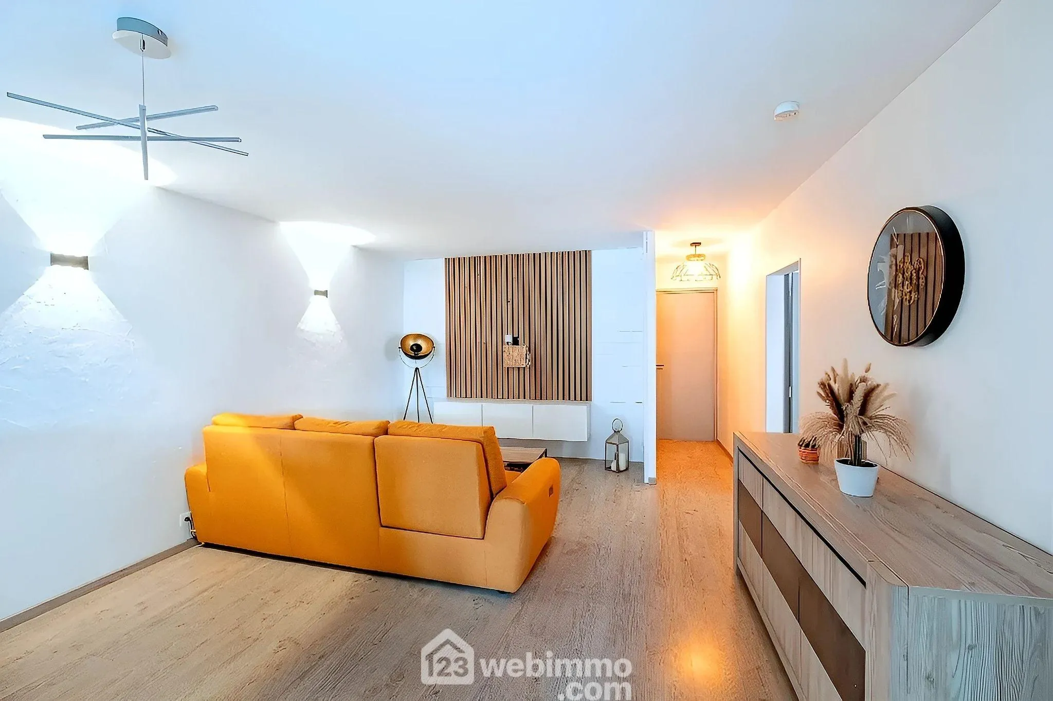 Appartement T3 avec garage en centre-ville de Chalonnes-sur-Loire 