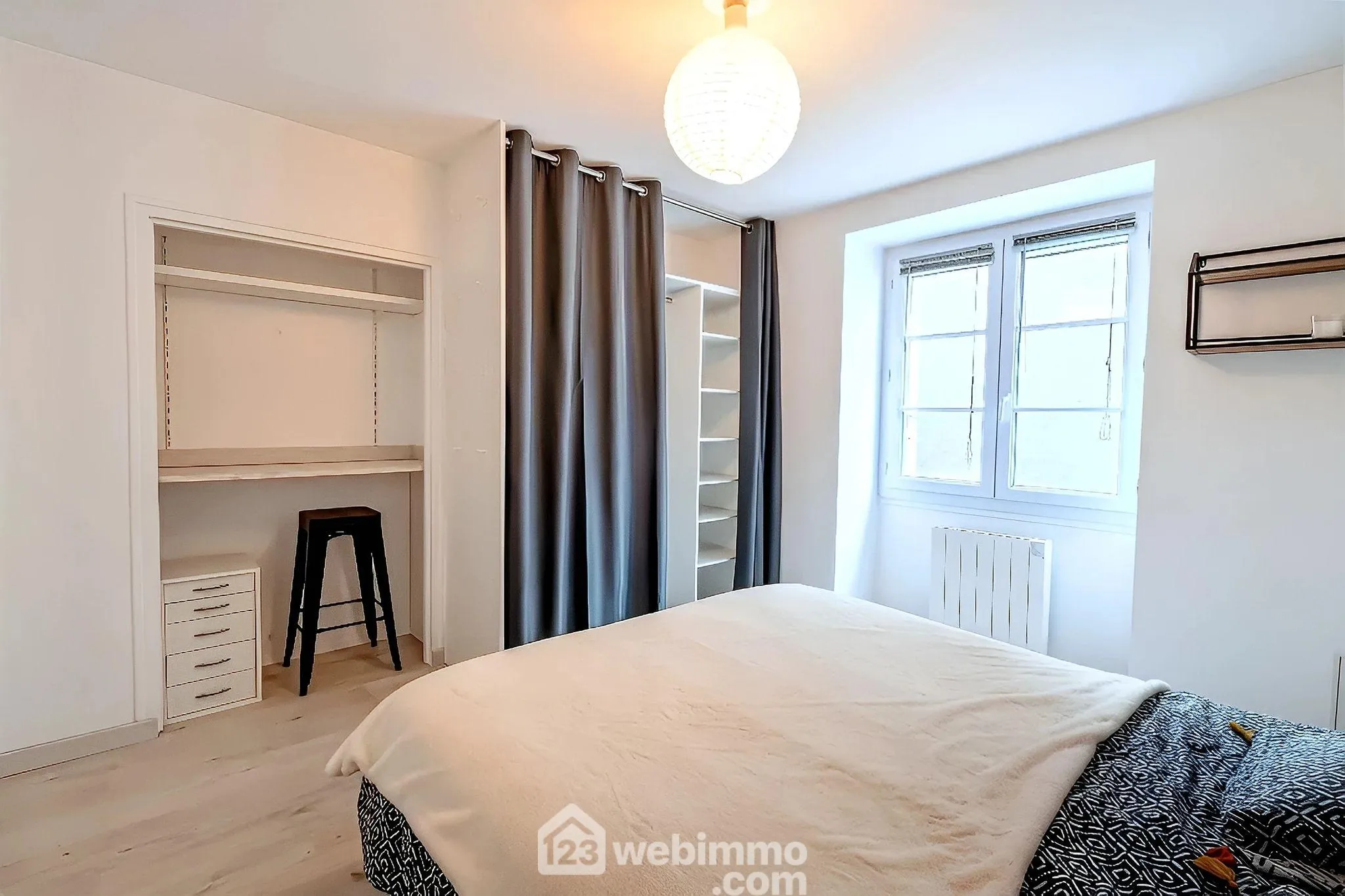 Appartement T3 avec garage en centre-ville de Chalonnes-sur-Loire 