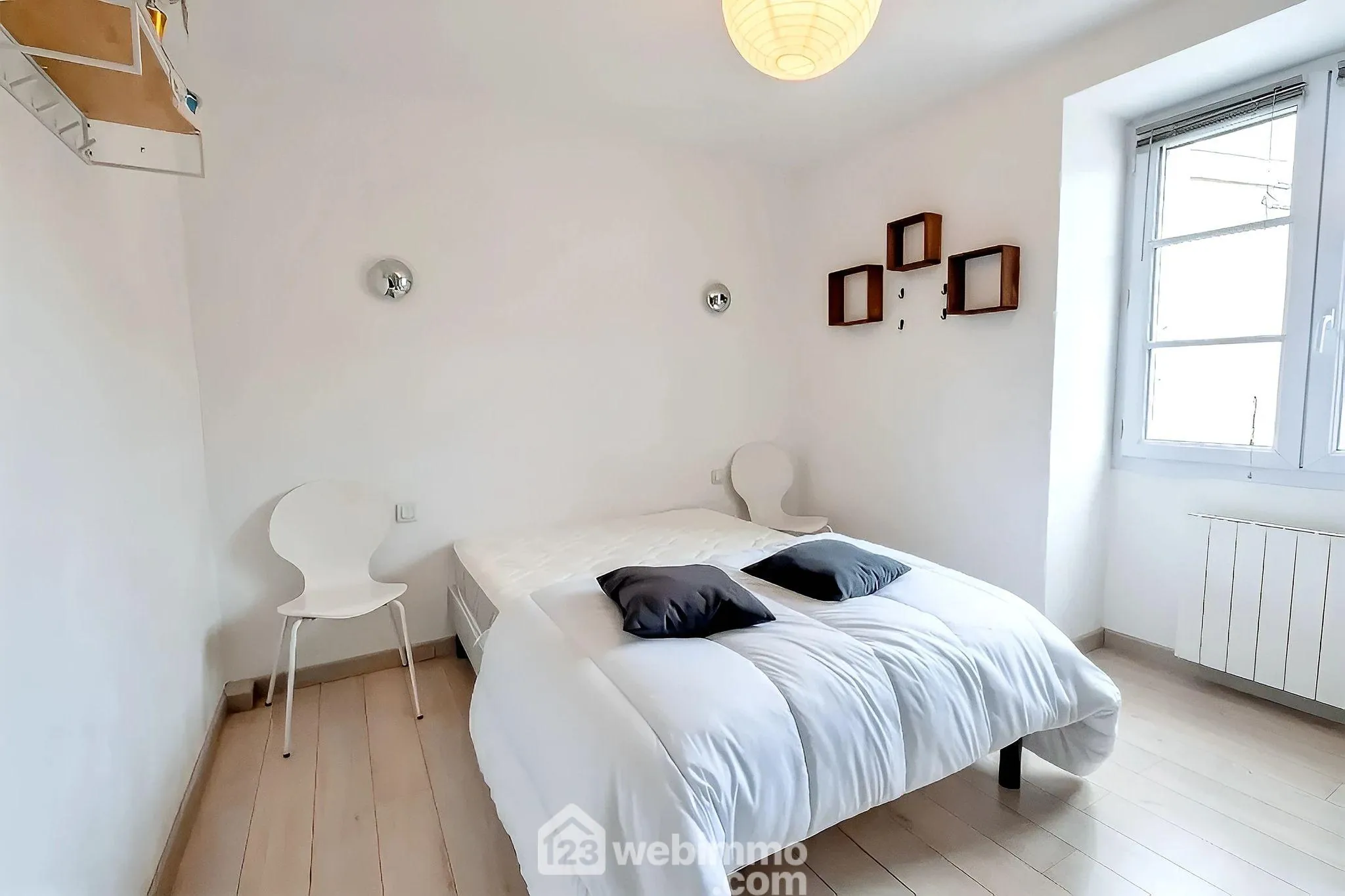 Appartement T3 avec garage en centre-ville de Chalonnes-sur-Loire 