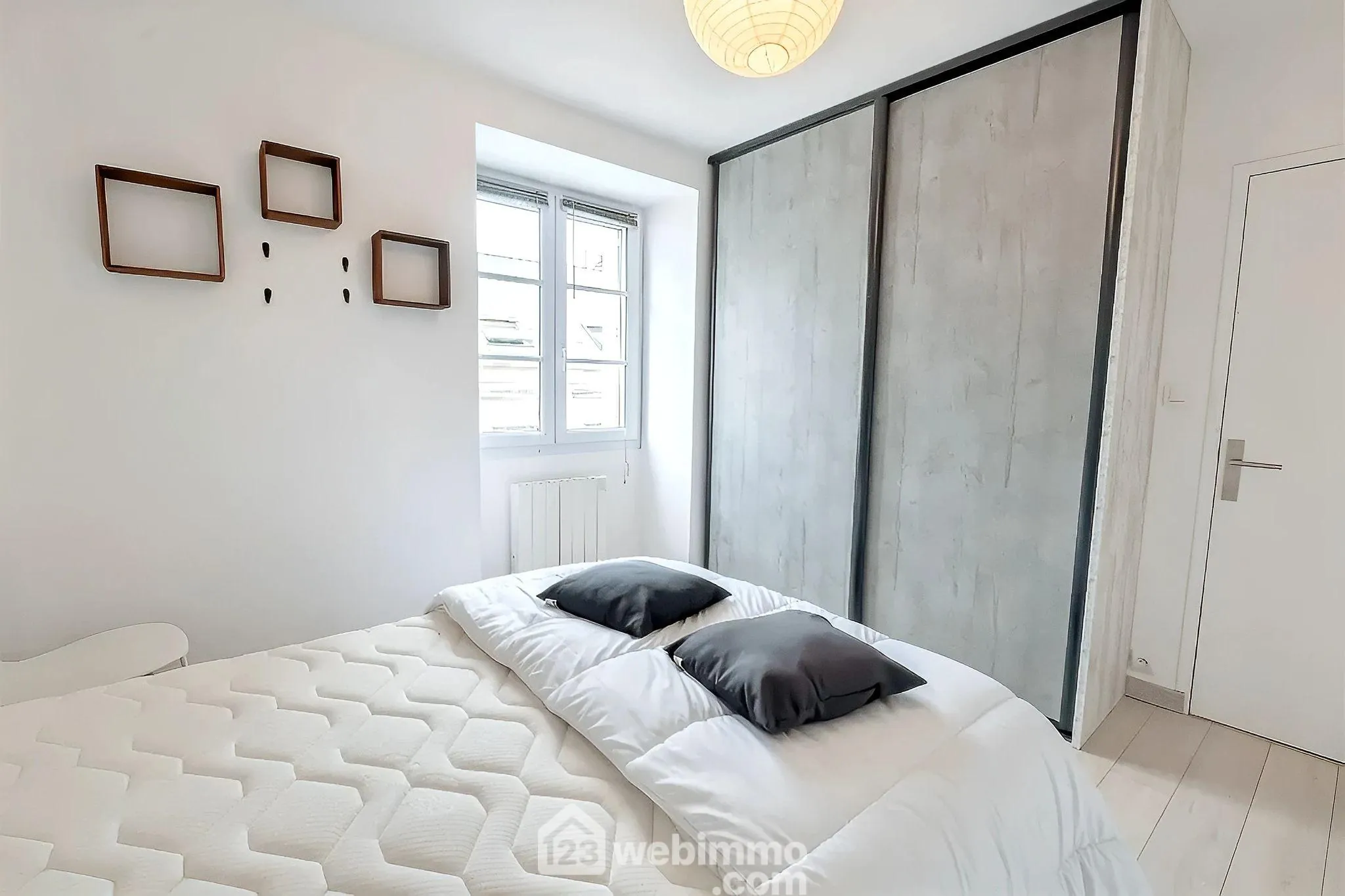 Appartement T3 avec garage en centre-ville de Chalonnes-sur-Loire 