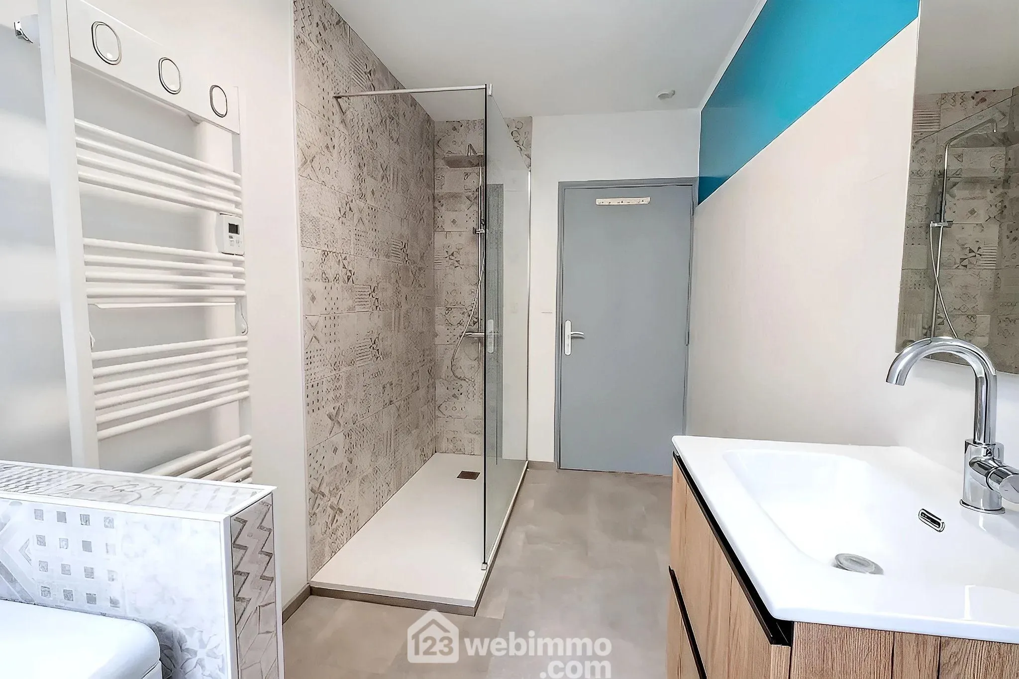 Appartement T3 avec garage en centre-ville de Chalonnes-sur-Loire 