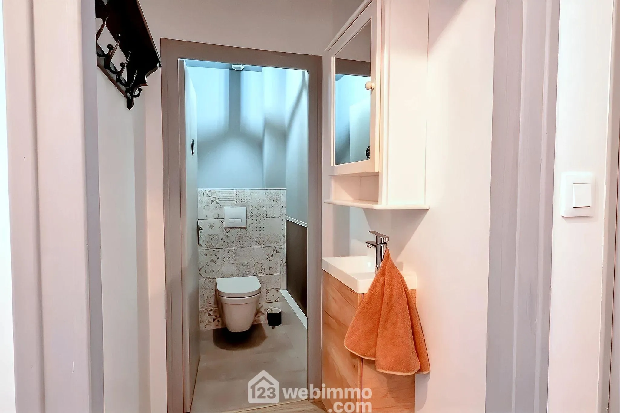 Appartement T3 avec garage en centre-ville de Chalonnes-sur-Loire 