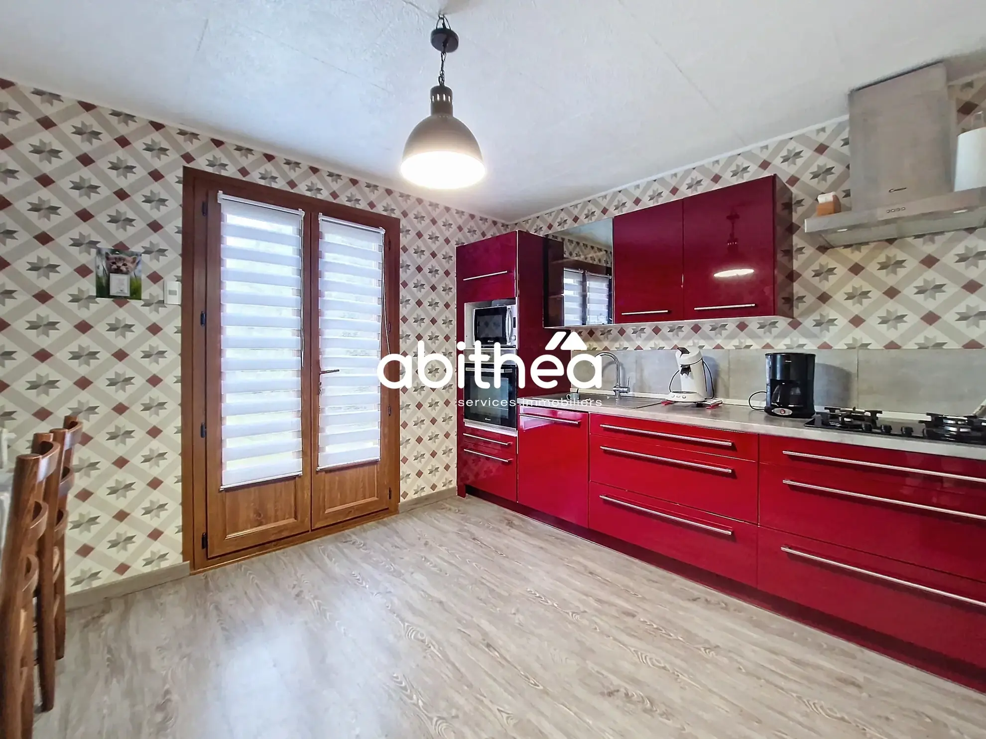 Maison mitoyenne 3 chambres avec garage et jardin à Haisnes 