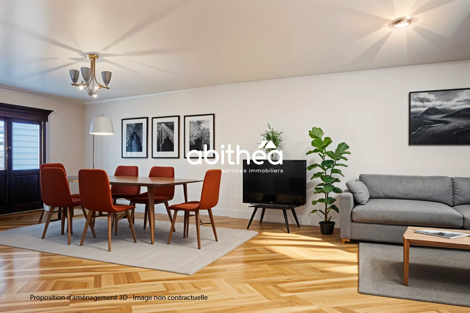 Maison mitoyenne 3 chambres avec garage et jardin à Haisnes 