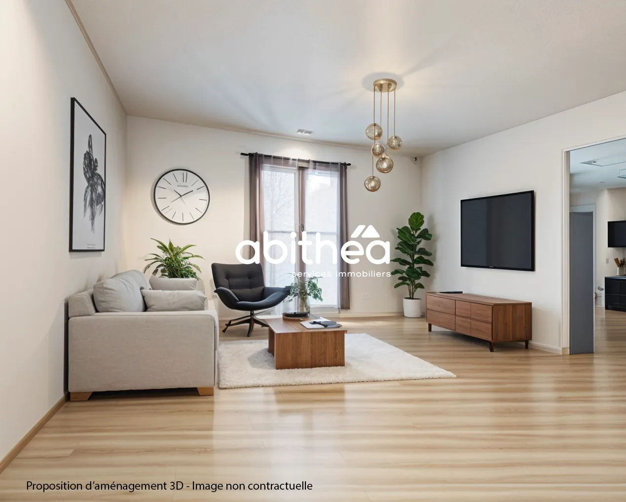 Maison mitoyenne 3 chambres avec garage et jardin à Haisnes 