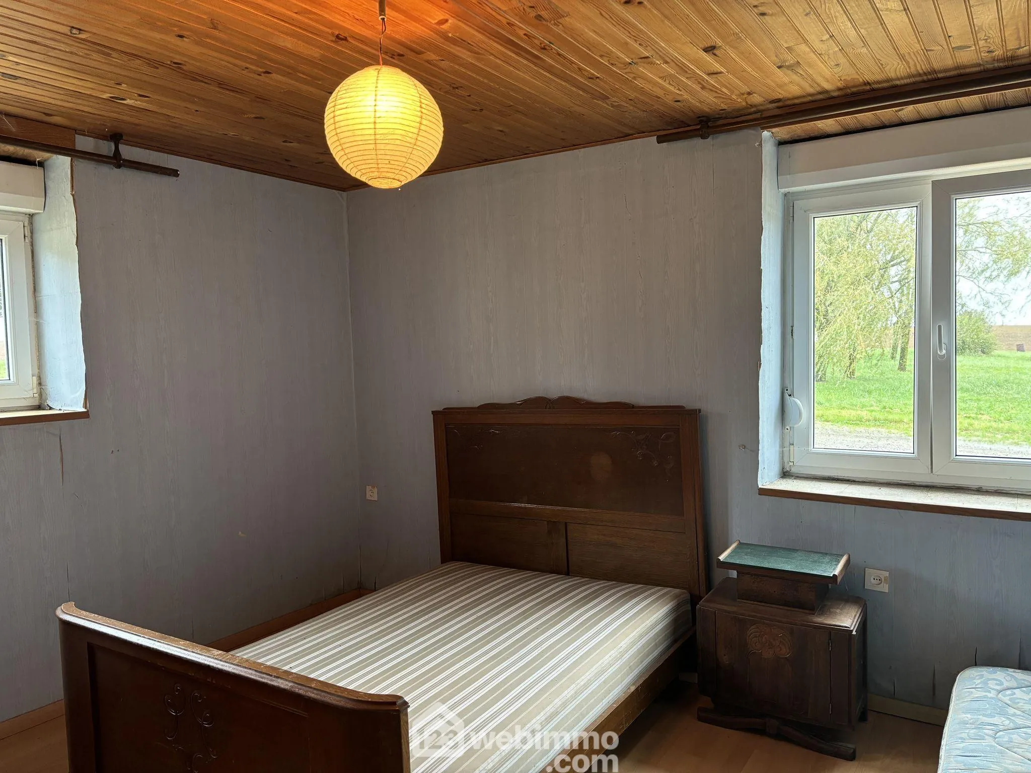 Corps de ferme avec maison, grange et terrain à Étain - 165 m² 