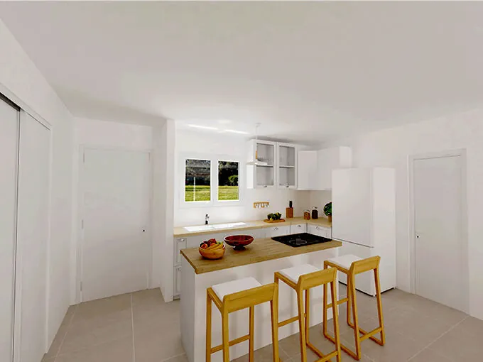 Maison neuve 3 chambres à Limoges - Confort et performance énergétique 