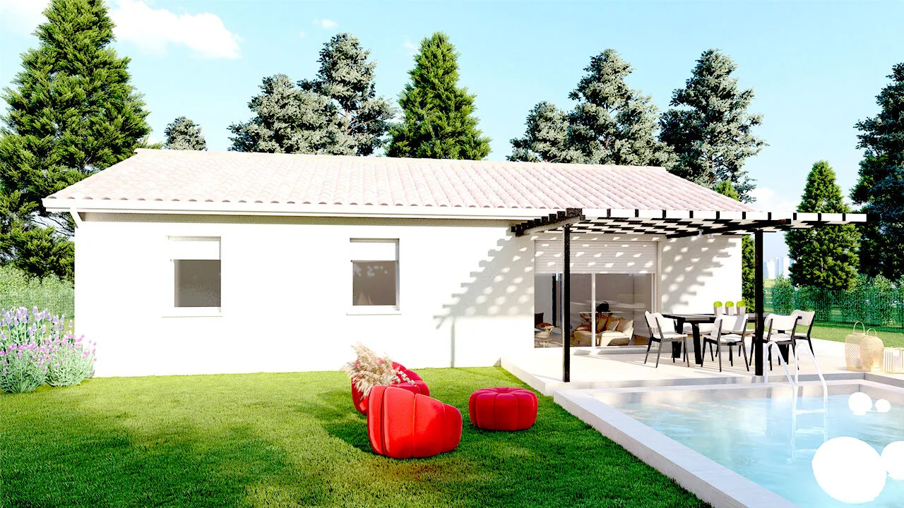 Maison neuve 3 chambres à Limoges - Confort et performance énergétique 