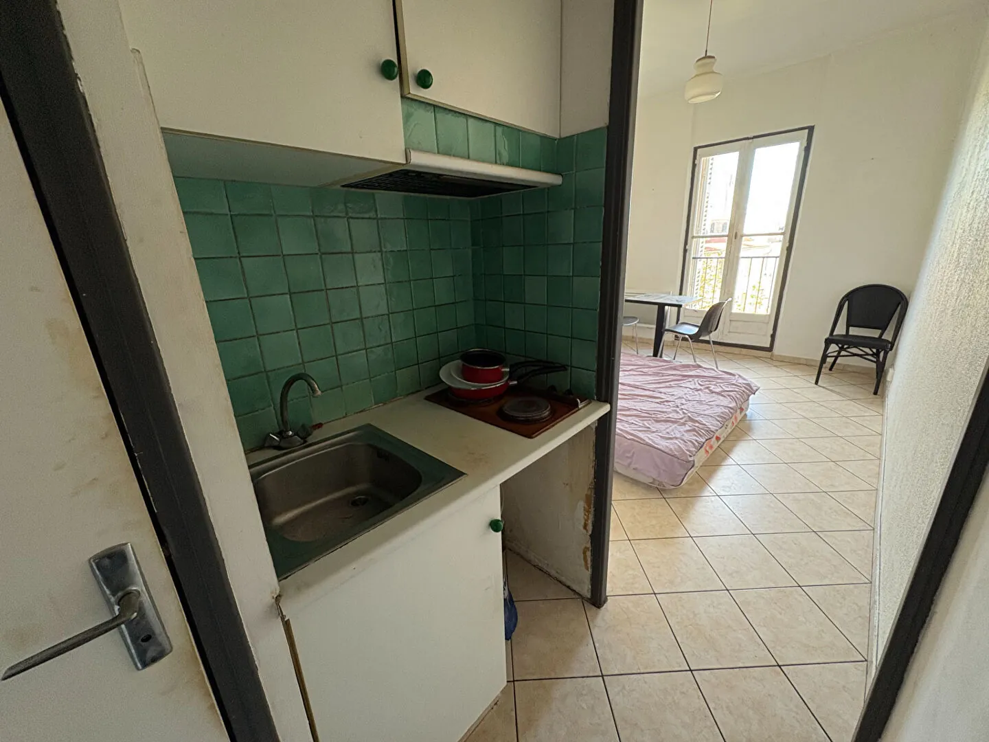 Studio à vendre à Marseille de 18 m² proche Lycée Thiers 