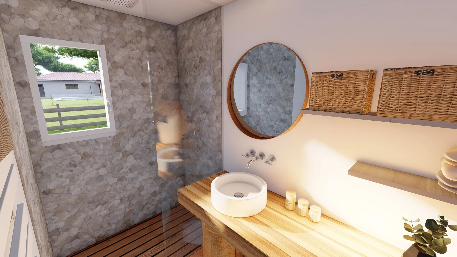 Construction d'une maison individuelle à Benquet dans les Landes - Terrain de 320 m² 