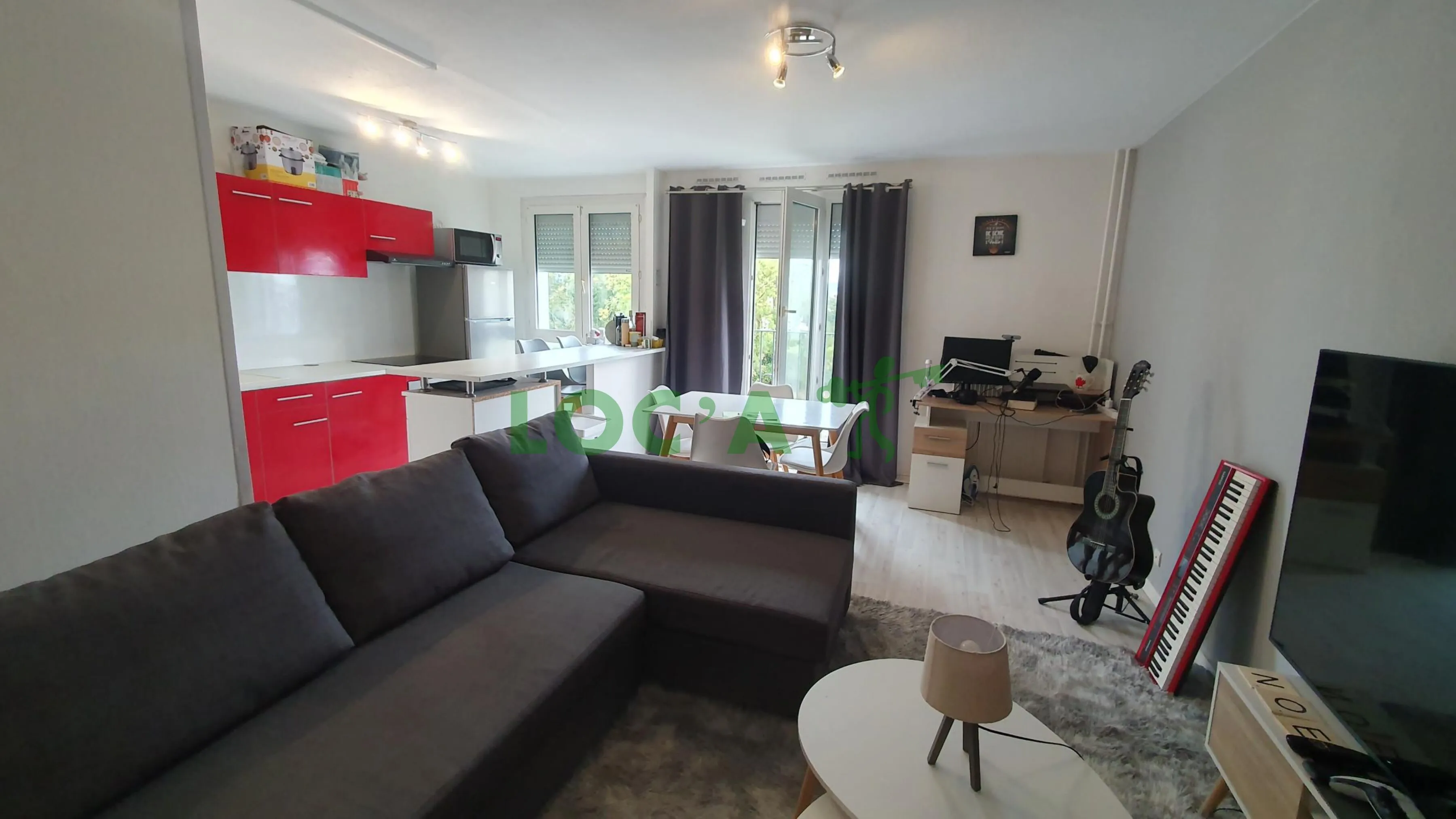Appartement F1 meublé à Longvic – Opportunité d'investissement à 92 000€ 