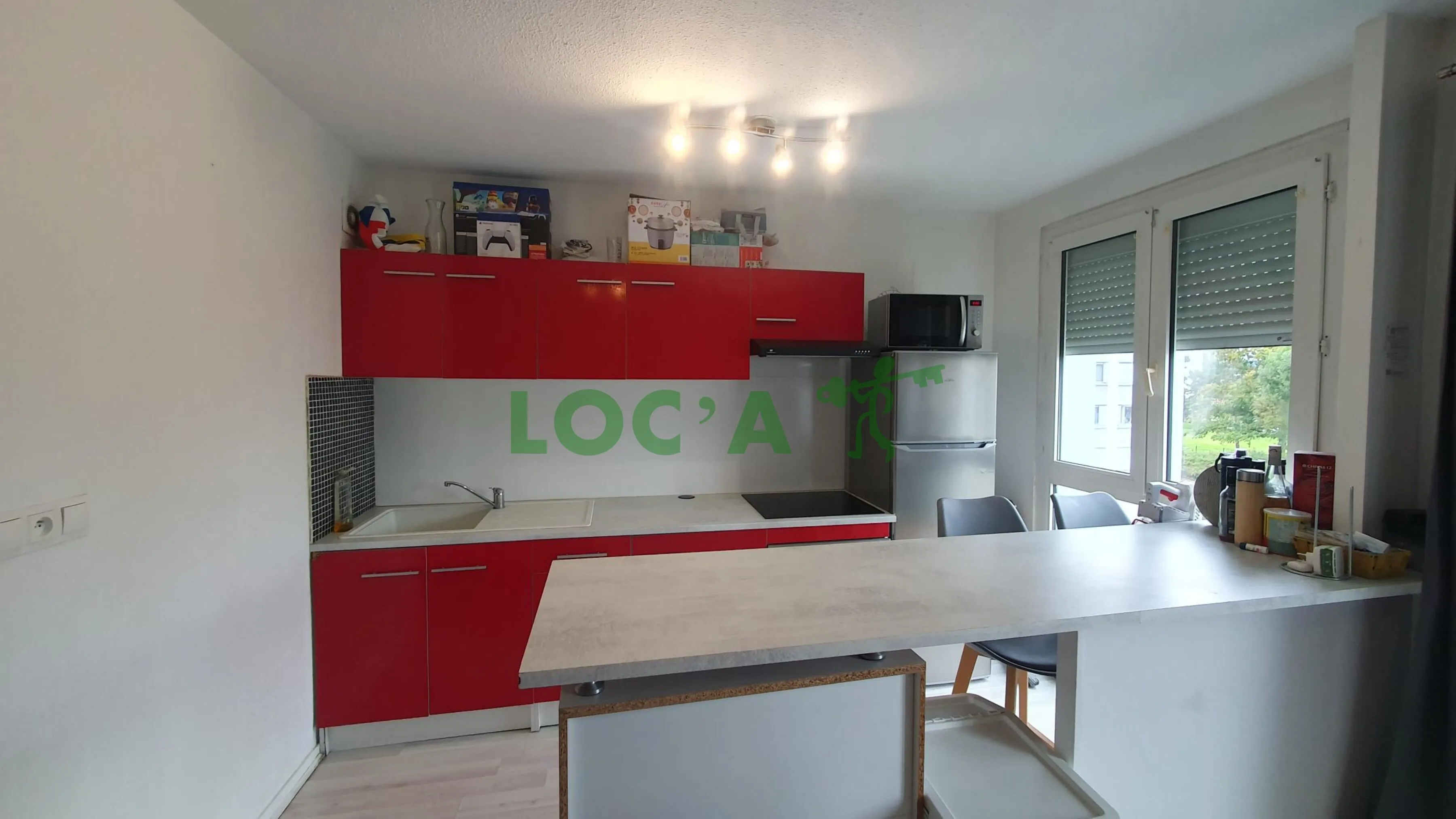 Appartement F1 meublé à Longvic – Opportunité d'investissement à 92 000€ 