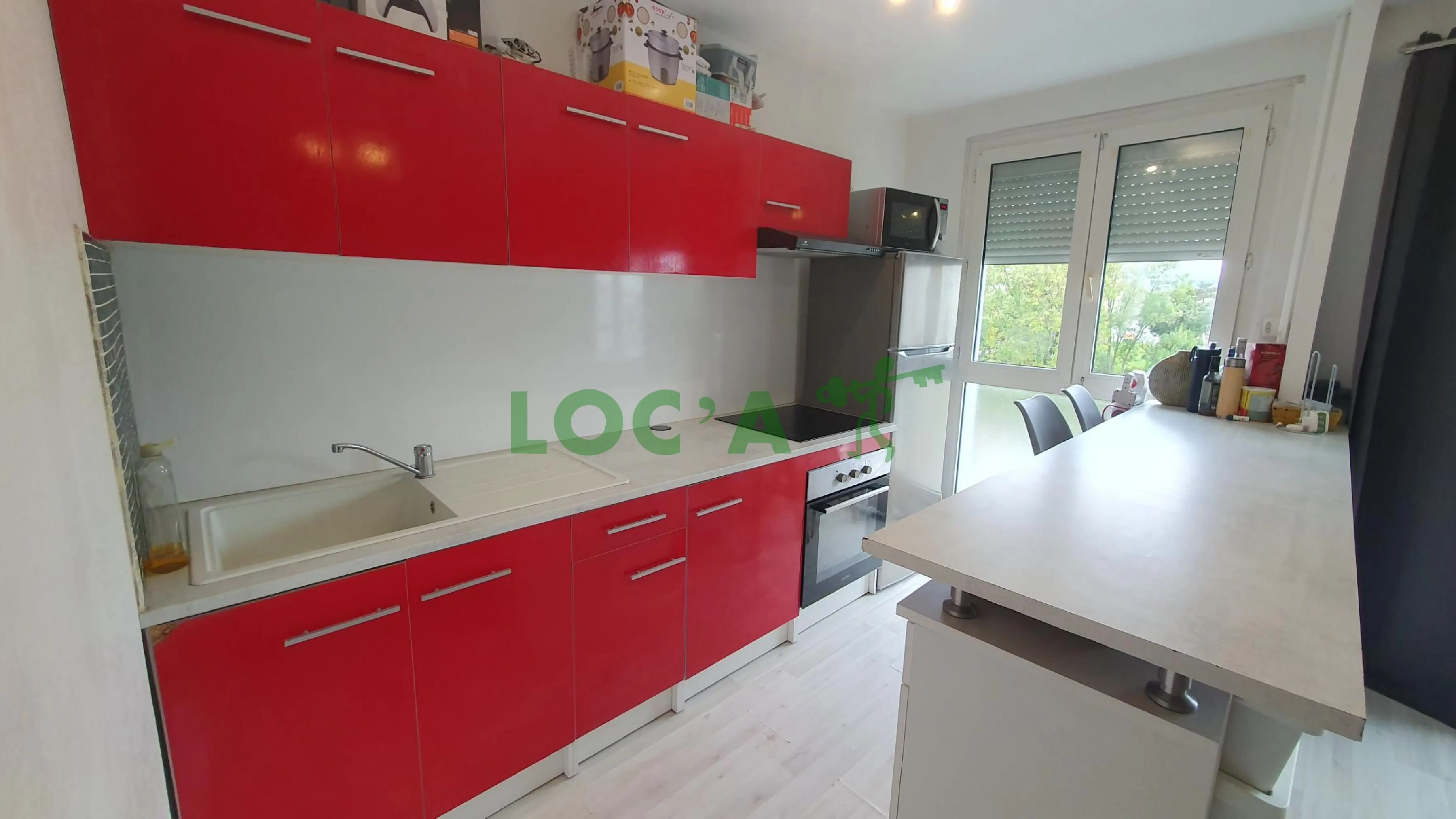 Appartement F1 meublé à Longvic – Opportunité d'investissement à 92 000€ 