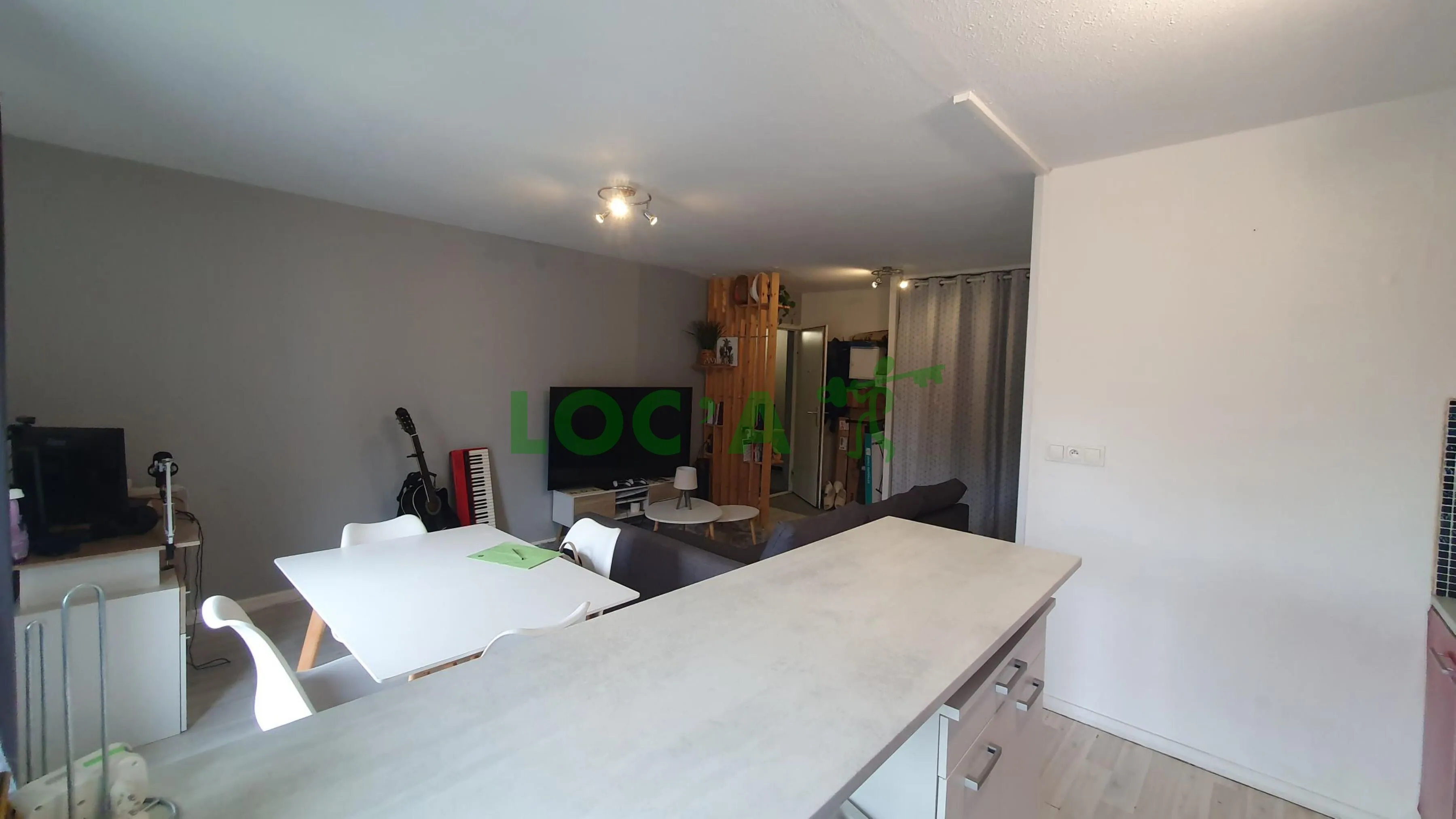 Appartement F1 meublé à Longvic – Opportunité d'investissement à 92 000€ 