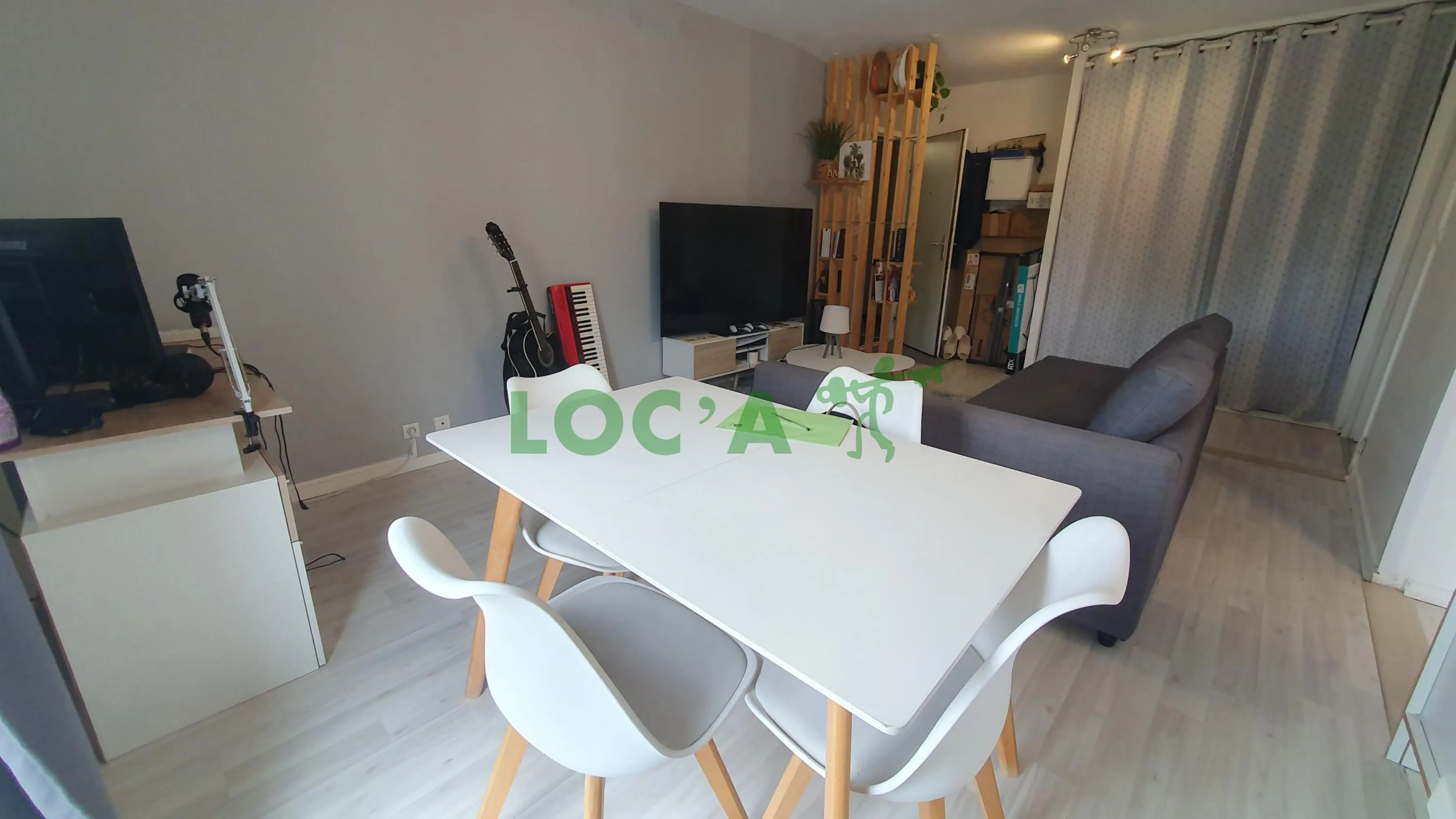 Appartement F1 meublé à Longvic – Opportunité d'investissement à 92 000€ 