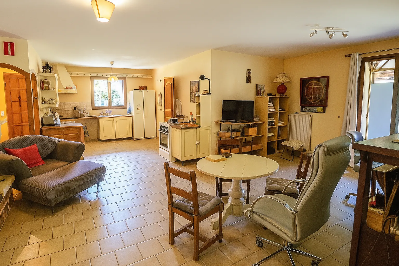 Maison avec piscine et jardin clos à Menesplet – 163 m² 