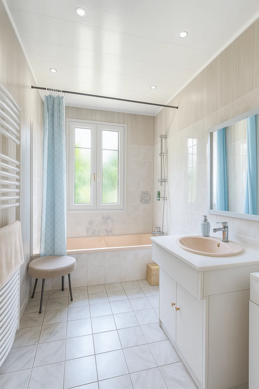 Maison avec piscine et jardin clos à Menesplet – 163 m² 