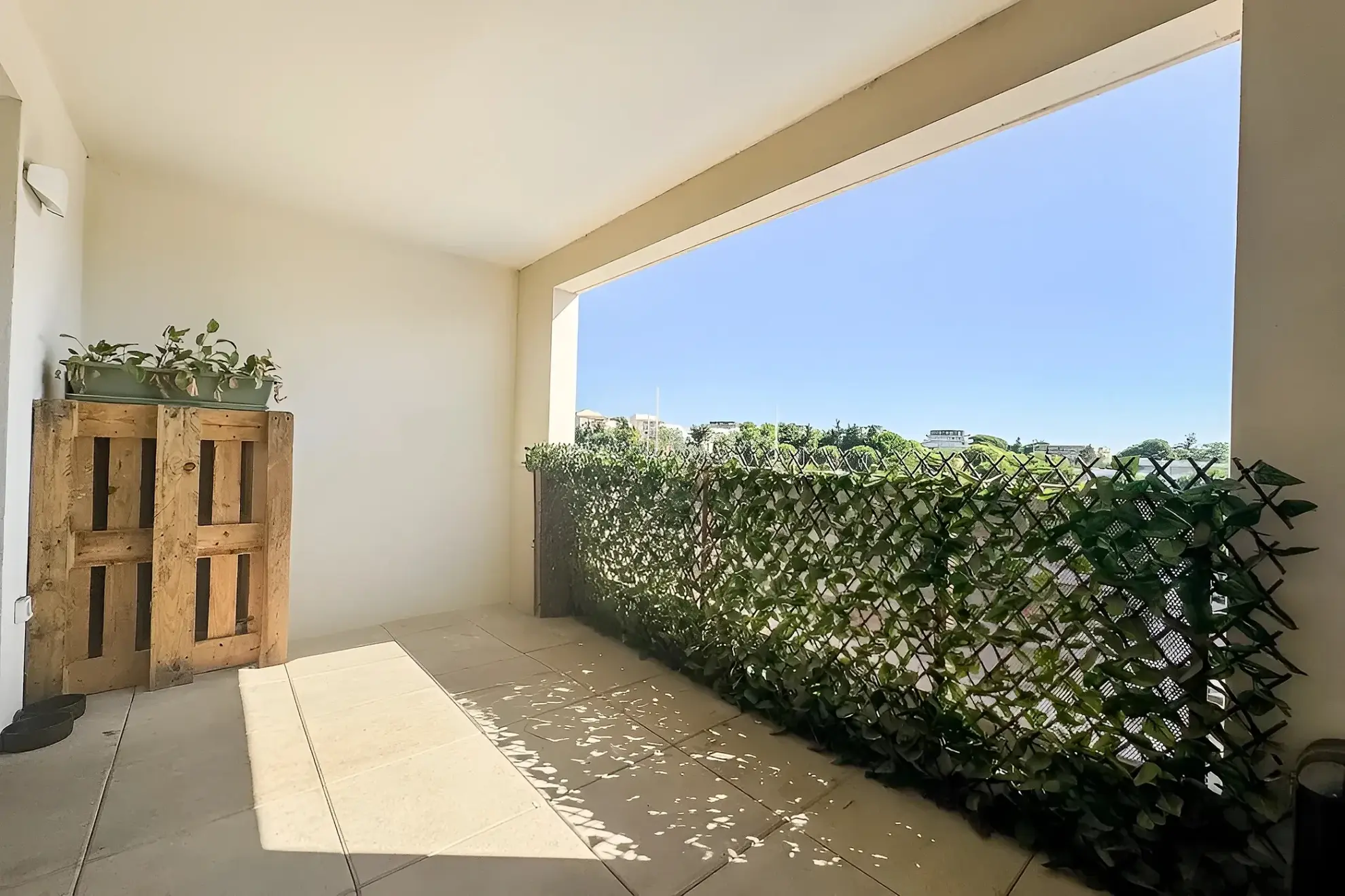 Appartement 2 pièces avec terrasse et parking à Montpellier Polyclinique Saint-Roch