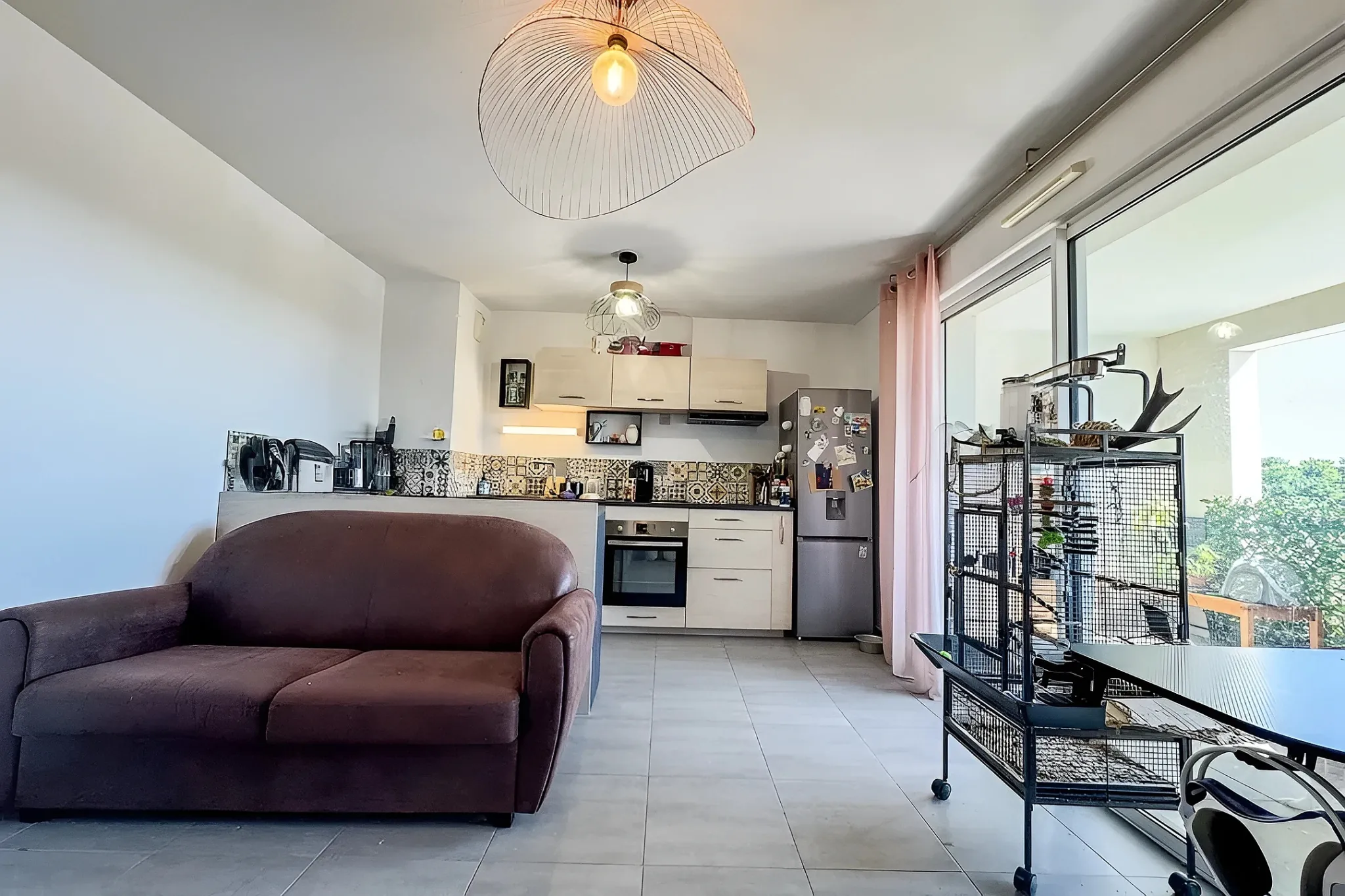 Appartement 2 pièces avec terrasse et parking à Montpellier Polyclinique Saint-Roch 