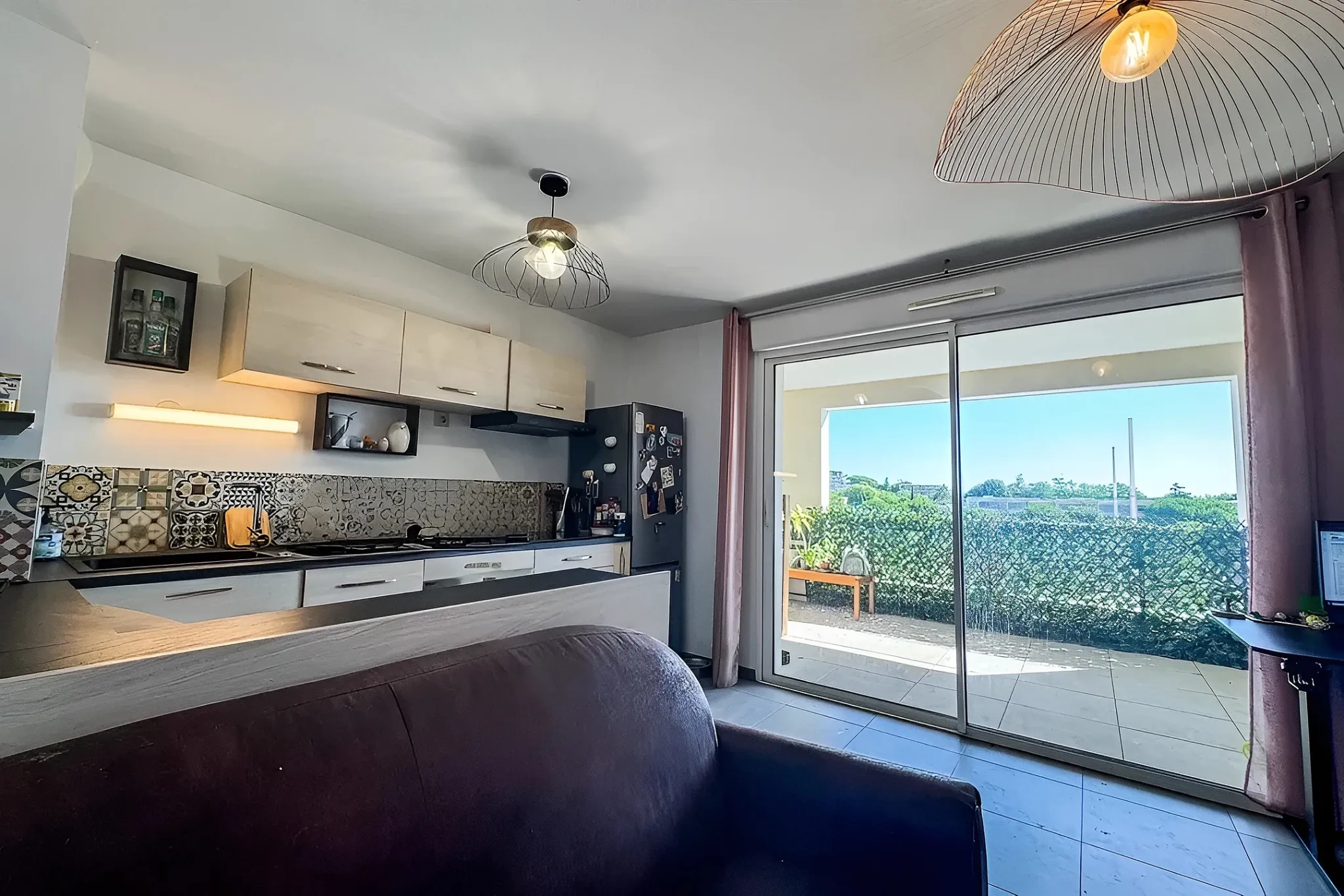 Appartement 2 pièces avec terrasse et parking à Montpellier Polyclinique Saint-Roch 