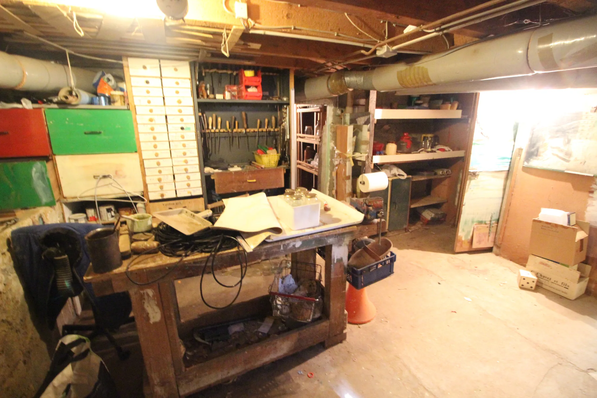 Charmante maison de style chalet à Yerres avec jardin de 372 m² 