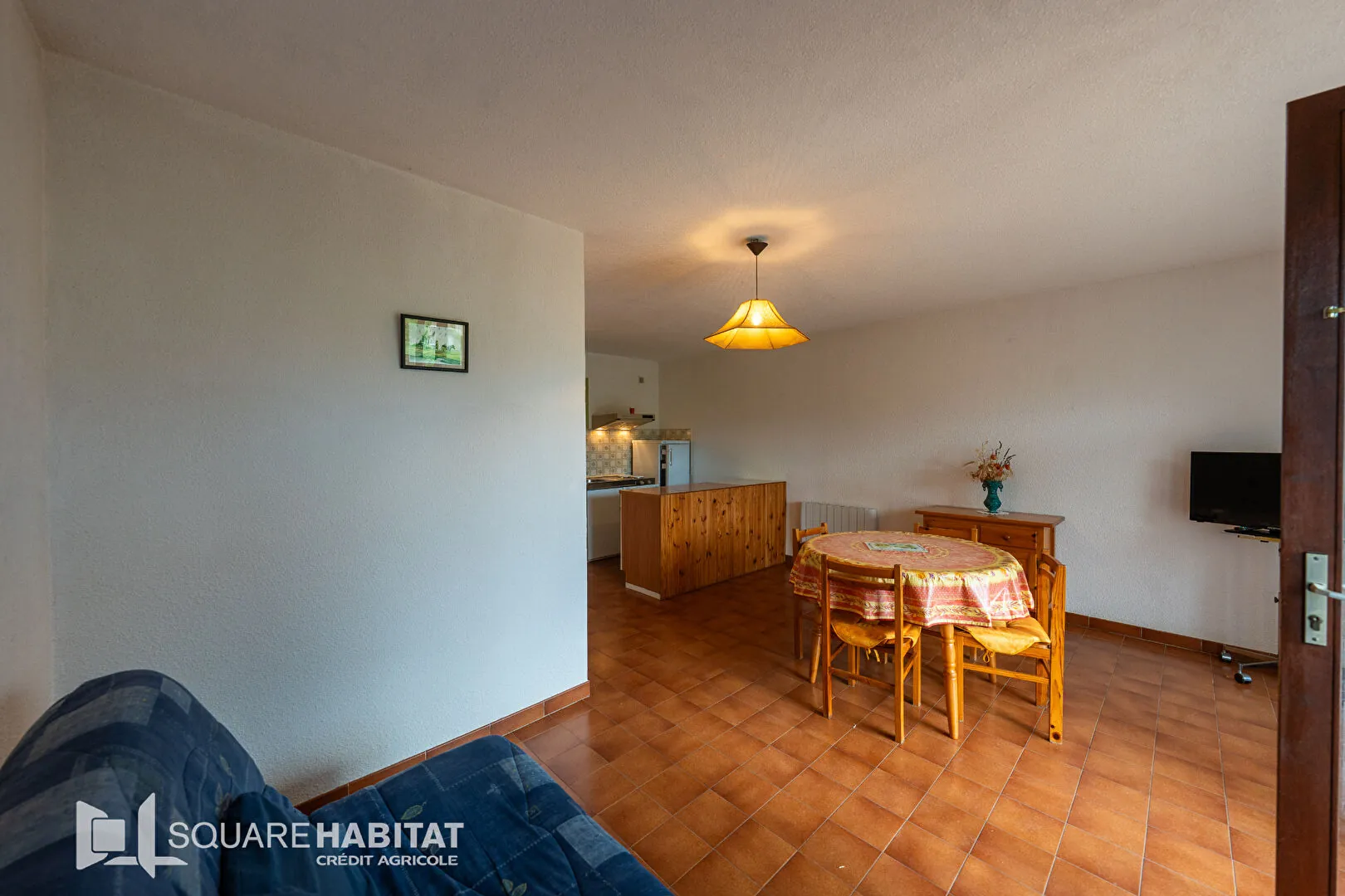 A vendre appartement 2 pièces avec jardin à Savines-le-Lac proche du lac 